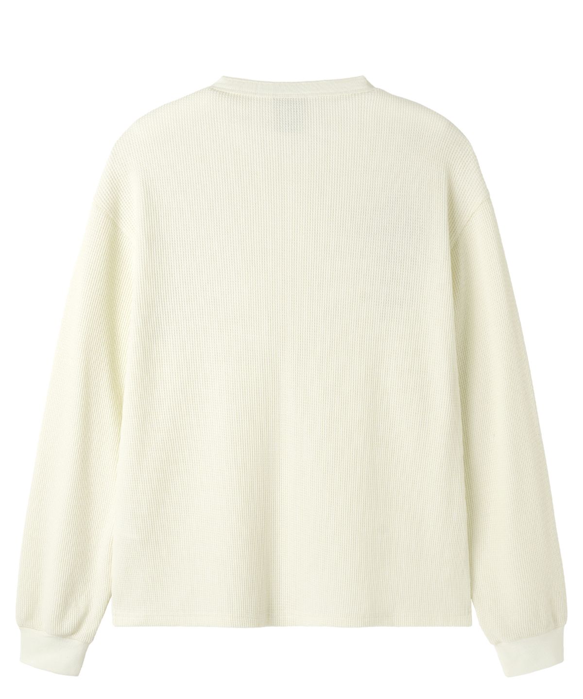 오픈야드(오와이)(OPENYARD(OY)) BLESSED HENLEY L/S TOP - CREAM