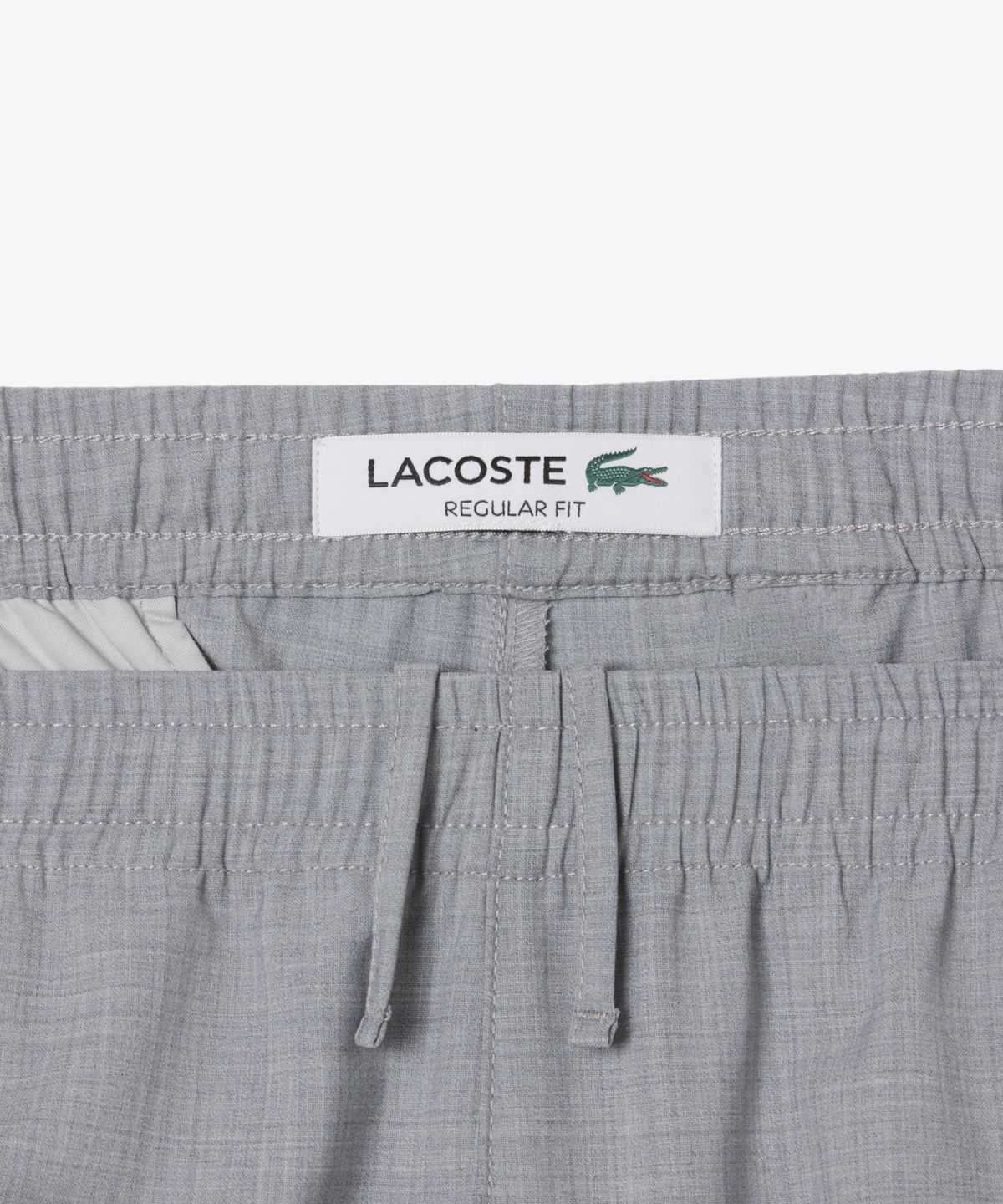 라코스테(LACOSTE) 남성 울 혼방 플란넬 조거 팬츠 HH9224-56G ACZ