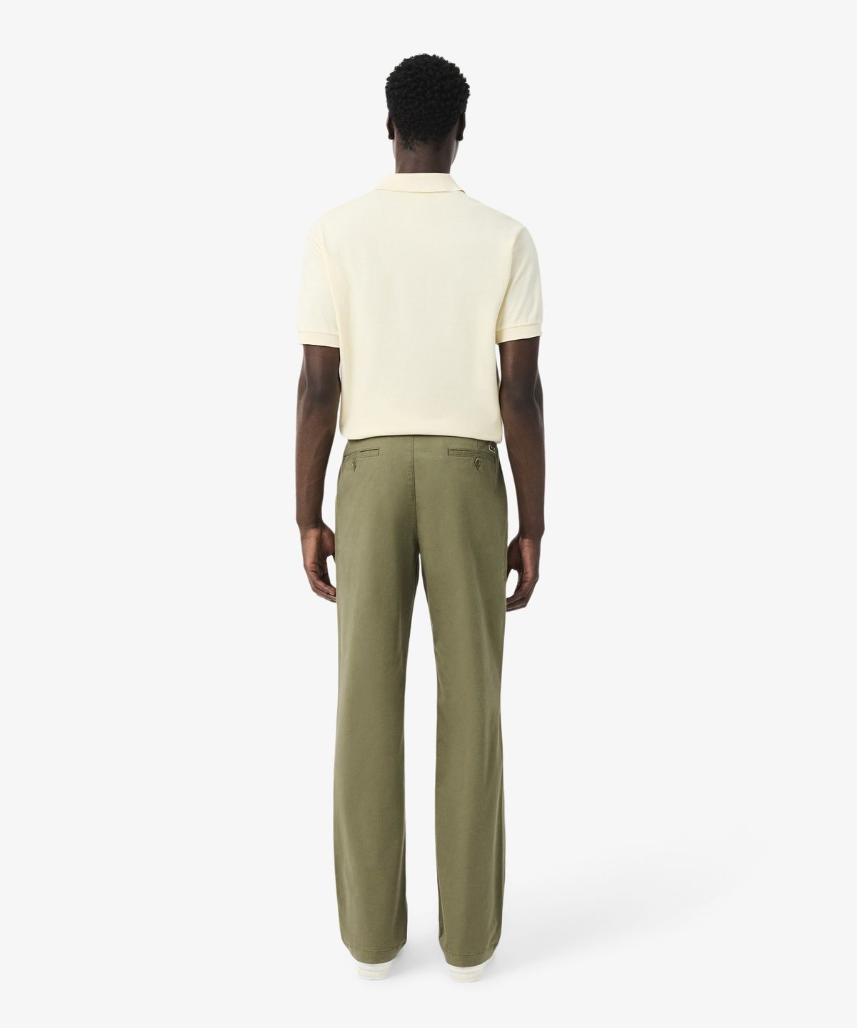 라코스테(LACOSTE) 남성 레귤러 핏 치노 HH6298-56G BMY