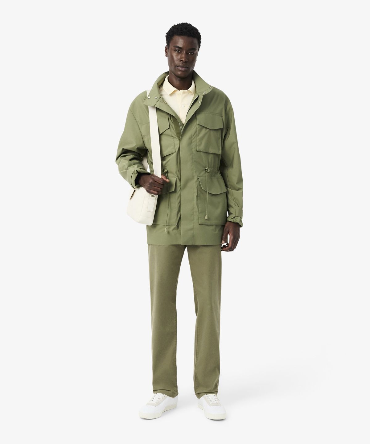 라코스테(LACOSTE) 남성 레귤러 핏 치노 HH6298-56G BMY
