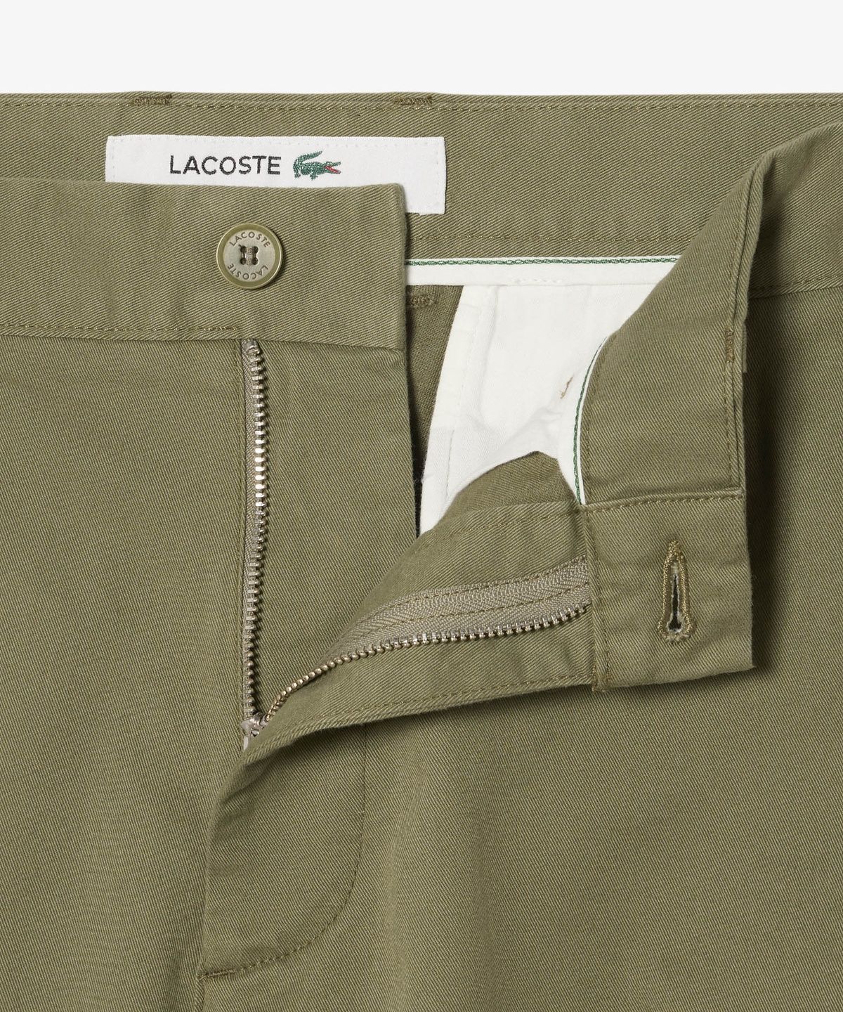 라코스테(LACOSTE) 남성 레귤러 핏 치노 HH6298-56G BMY