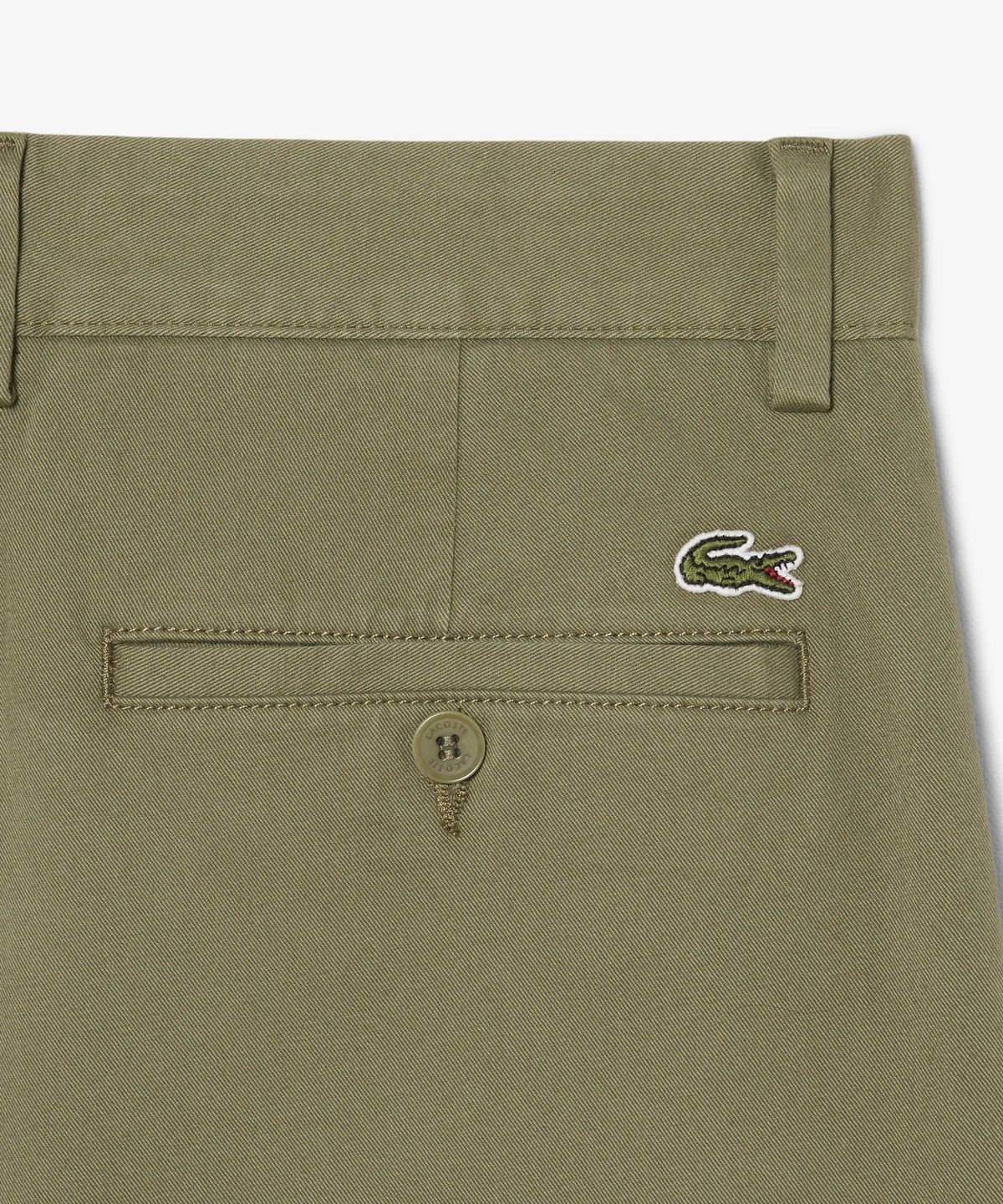 라코스테(LACOSTE) 남성 레귤러 핏 치노 HH6298-56G BMY