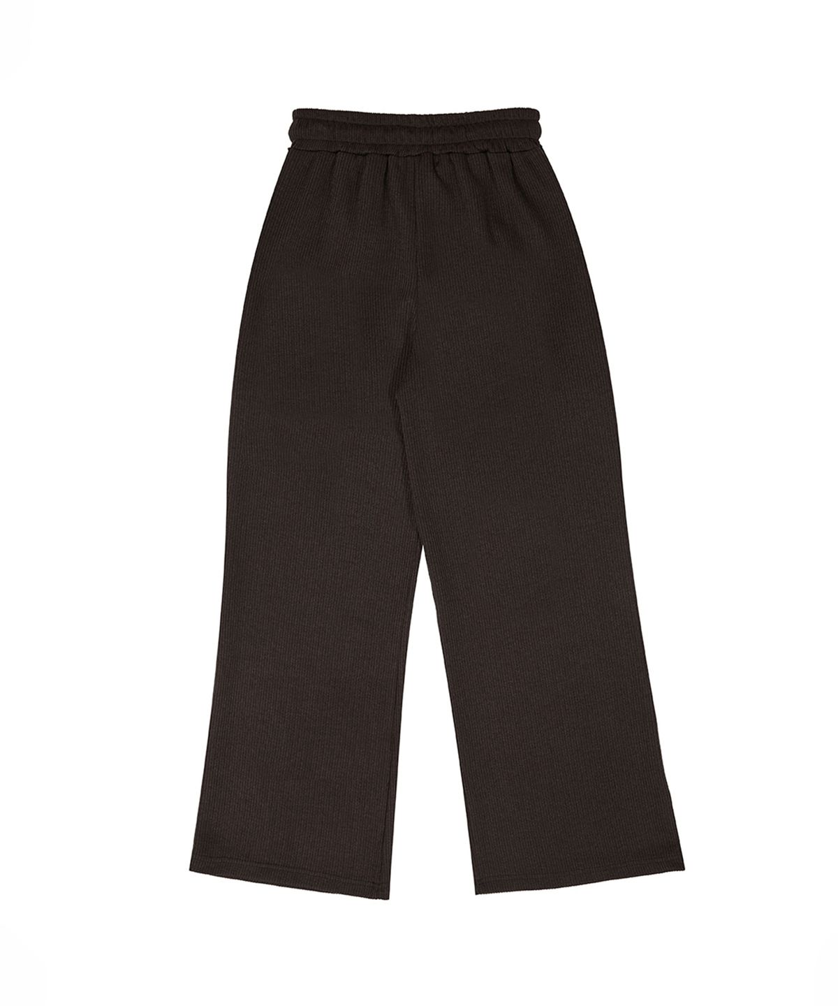 포르테나(PORTERNA) RIBBED BANDING PANTS-2COLOR