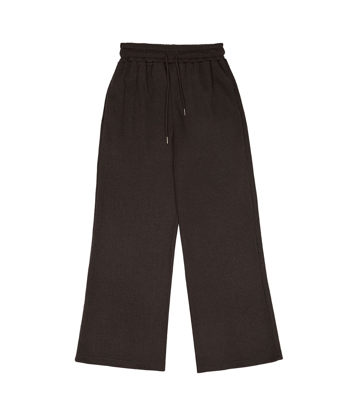 포르테나(PORTERNA) RIBBED BANDING PANTS-2COLOR