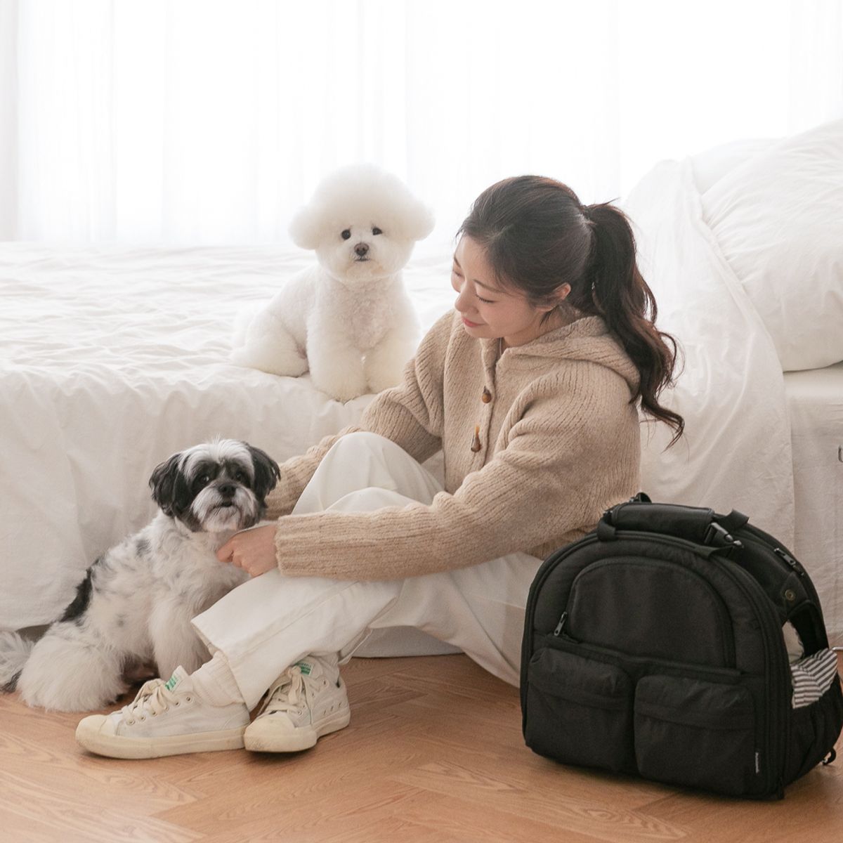 펫츠랜드(PETSLAND) 몽드백팩 M-L