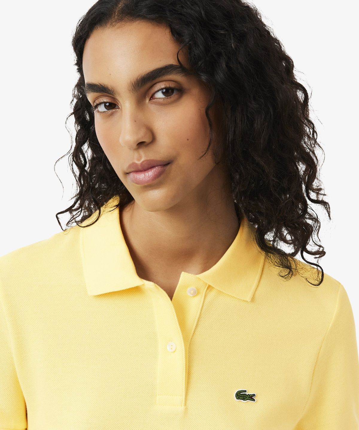 라코스테(LACOSTE) 여성 베이직 레귤러핏 폴로 셔츠 PF7839-56G 107