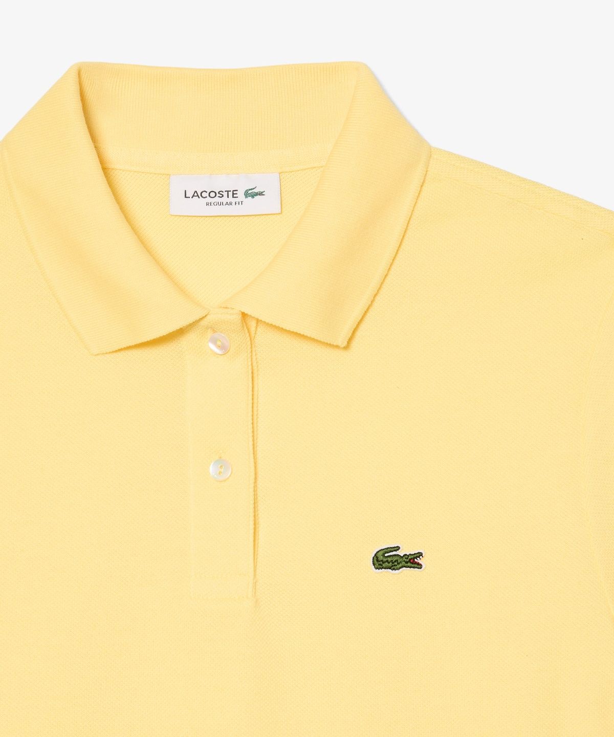 라코스테(LACOSTE) 여성 베이직 레귤러핏 폴로 셔츠 PF7839-56G 107