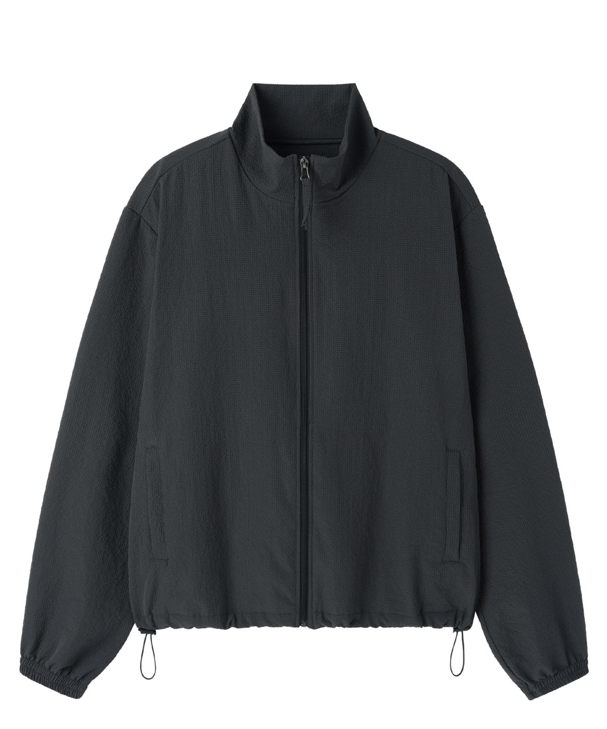 오픈야드(오와이)(OPENYARD(OY)) MONO TRACK JACKET - BLACK