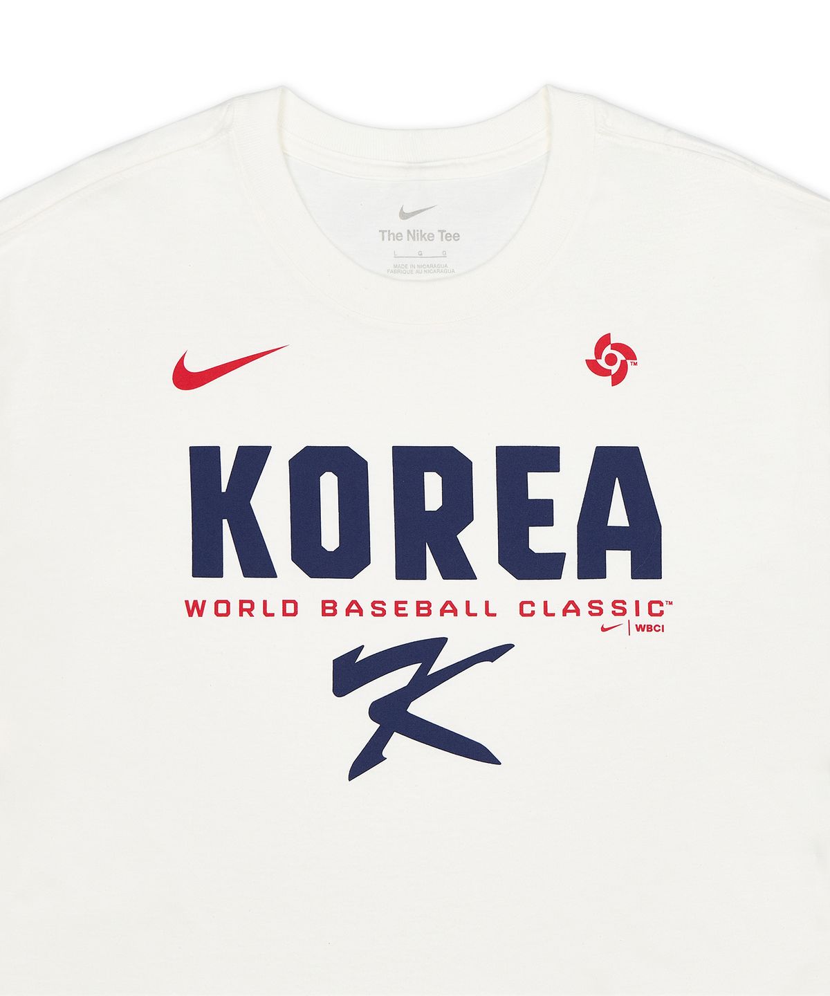 파나틱스(FANATICS) Mens Nike WBC Bold Cotton Tee