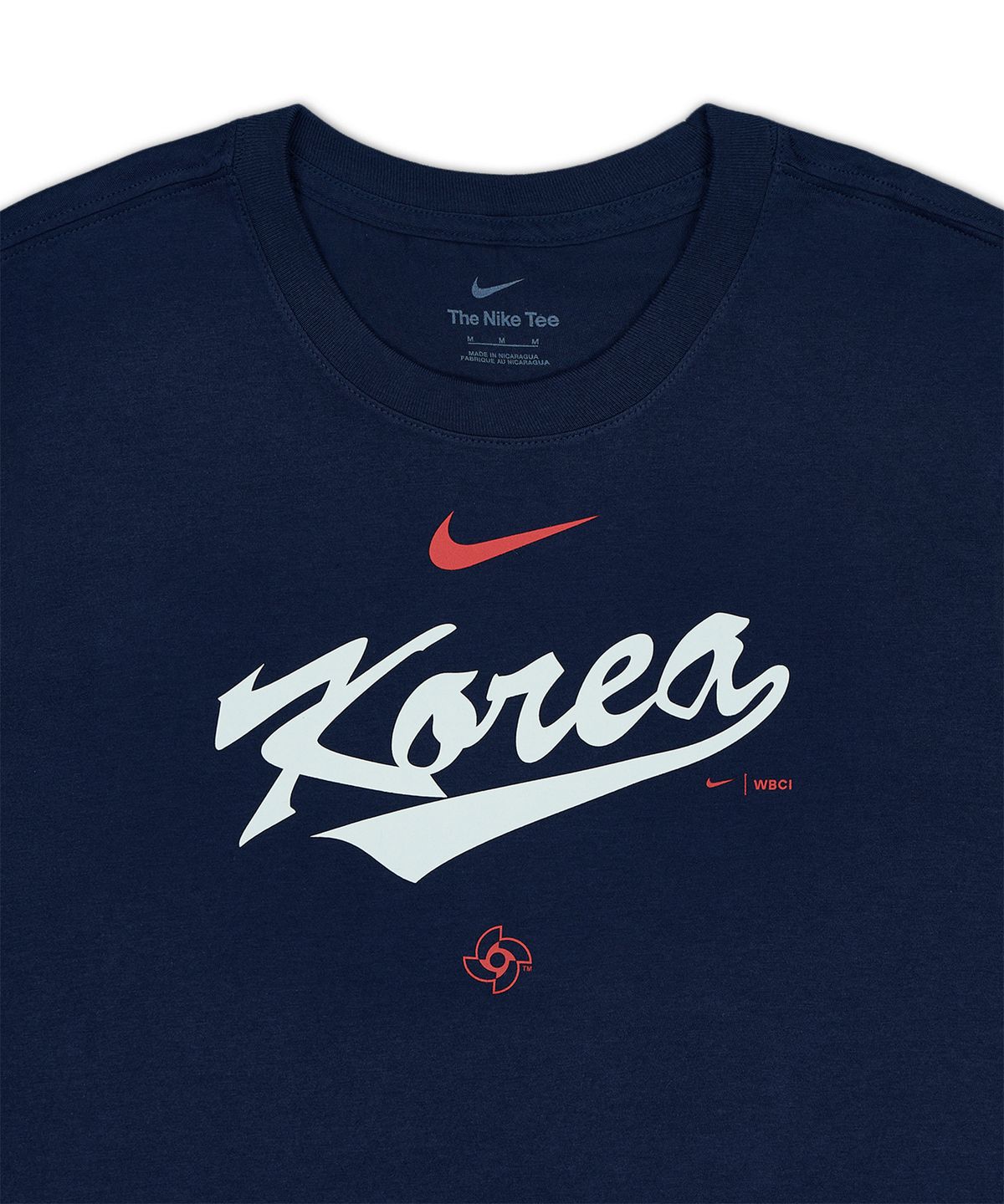 파나틱스(FANATICS) Mens Nike WBC Wordmark Cotton Tee