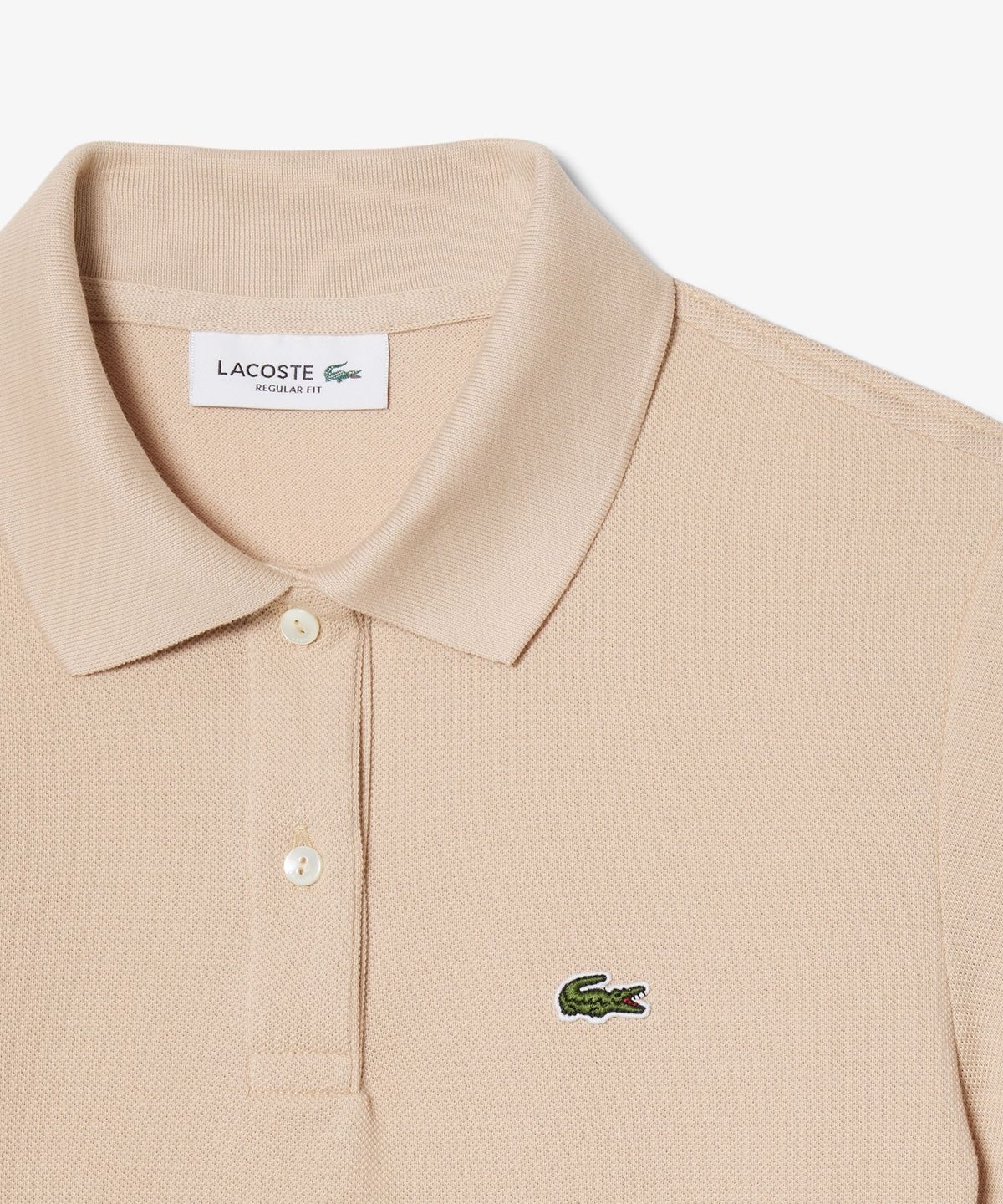 라코스테(LACOSTE) 여성 베이직 레귤러핏 폴로 셔츠 PF7839-56G X6F