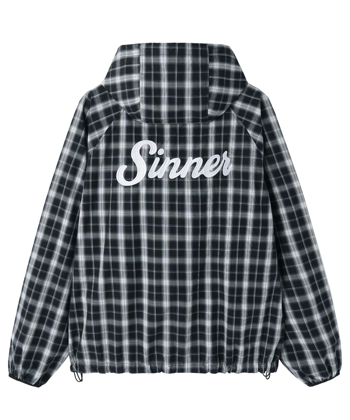 오픈야드(오와이)(OPENYARD(OY)) PLAID SINNER JACKET - BLACK