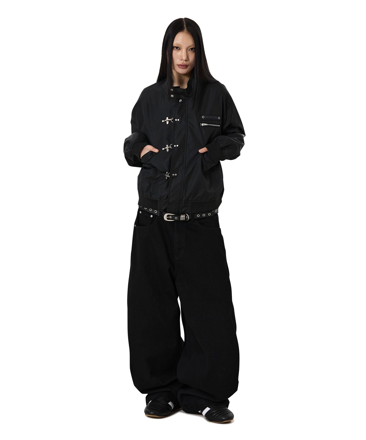 LOCK IN JACKET - BLACK source detail 6