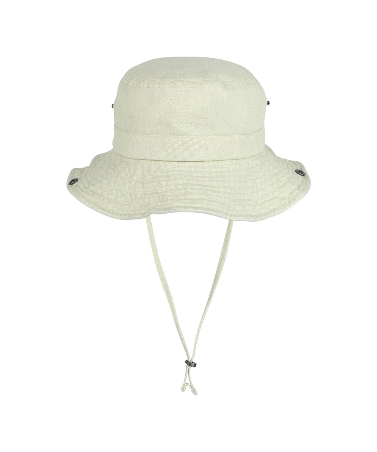 마하그리드(MAHAGRID) WASHED SAFARI BUCKET HAT YELLOW(MG2GSMAB21A)
