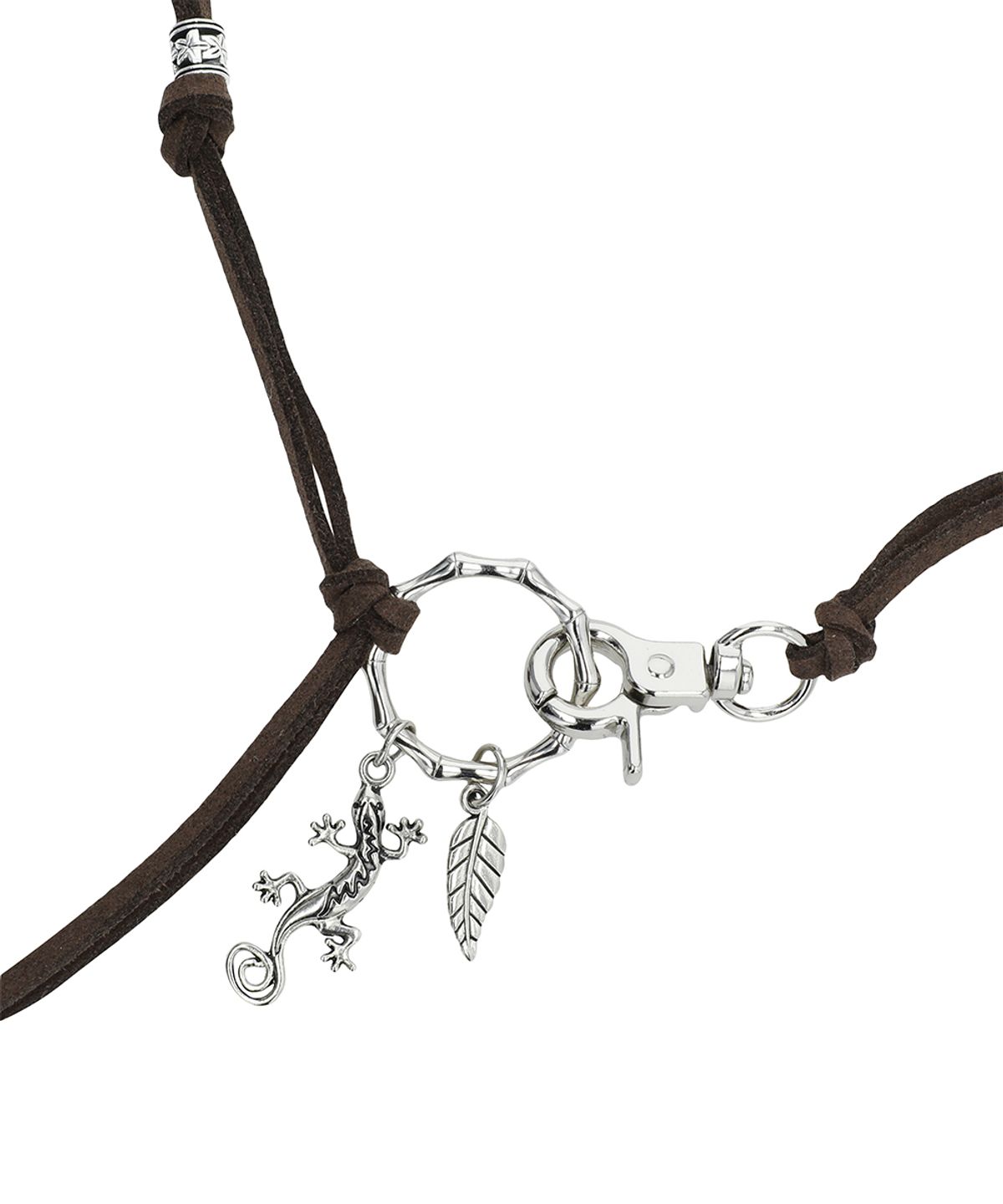 마하그리드(MAHAGRID) LIZARD NECKLACE SILVER(MG2GSMAB81A)