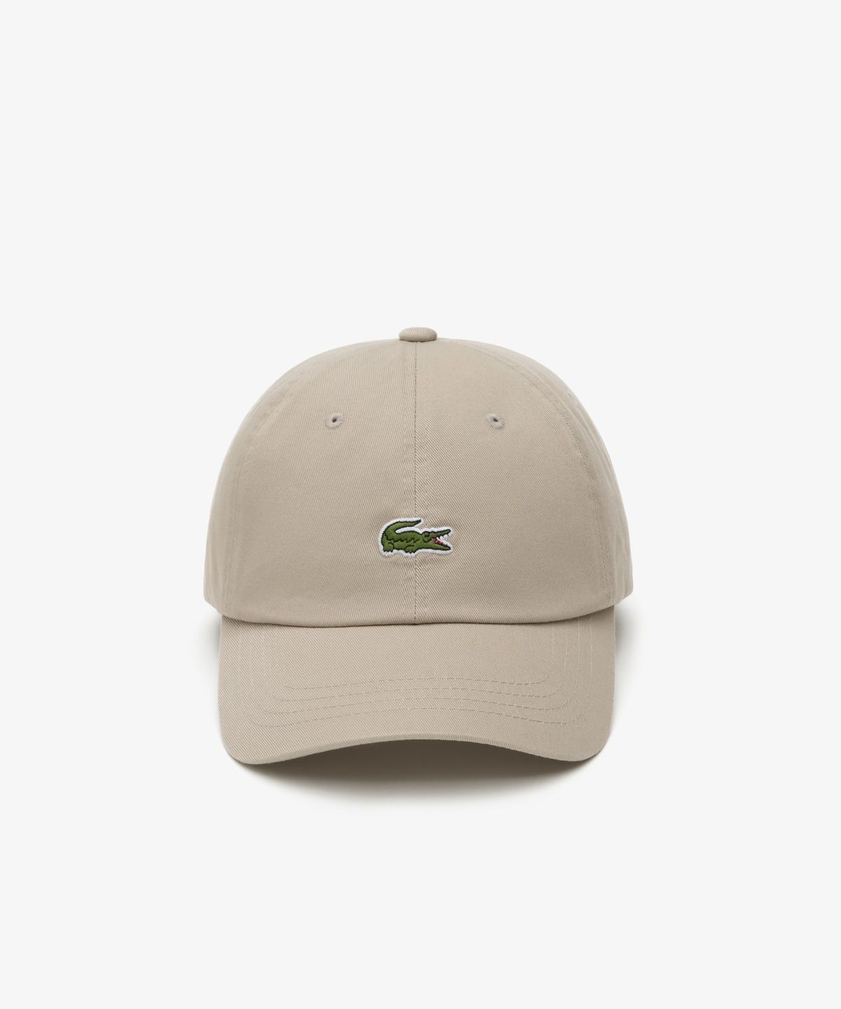 라코스테(LACOSTE) 남성 뉴핏 베이직 그린 크록 볼캡 RK109E-56G 02S