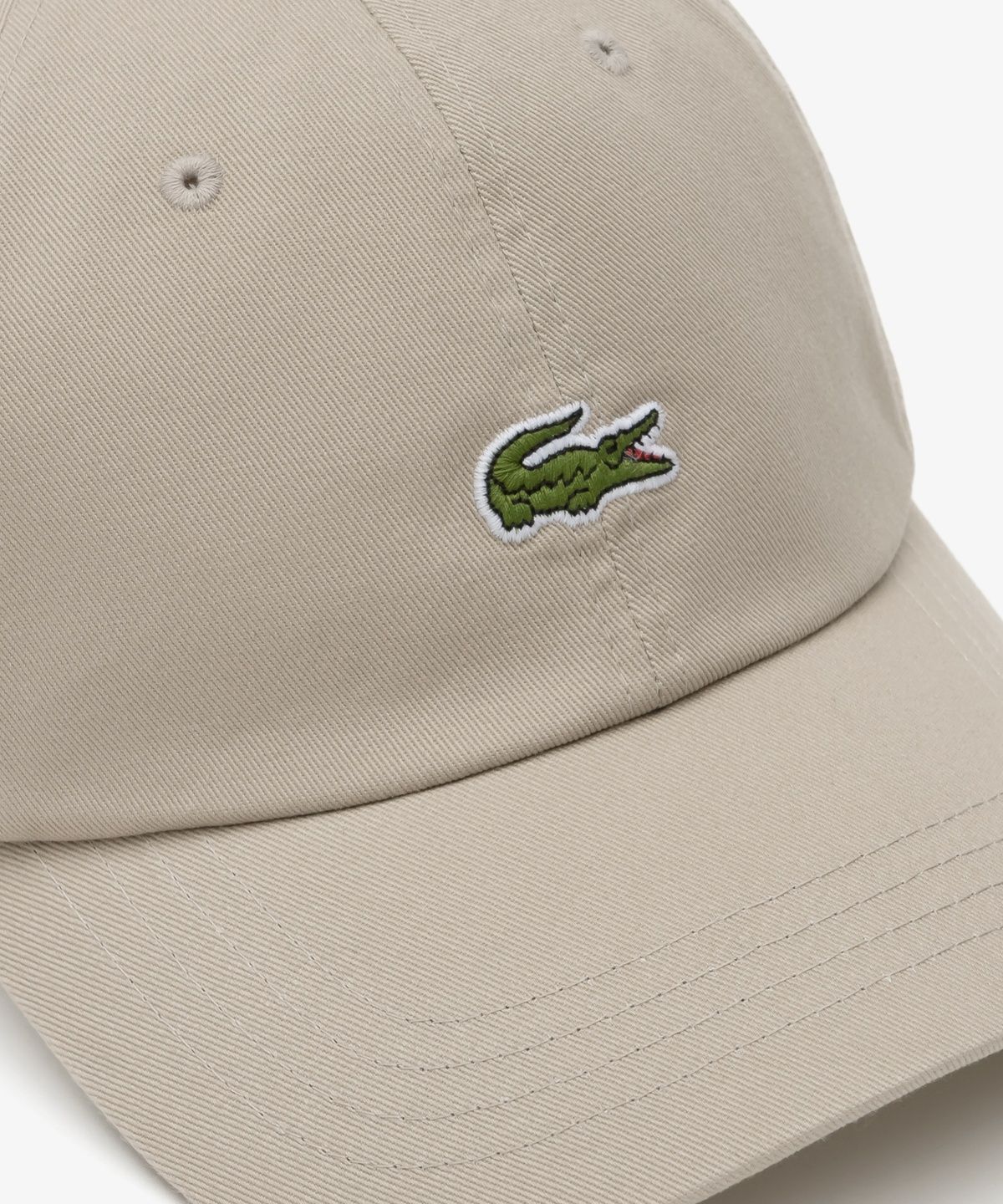 라코스테(LACOSTE) 남성 뉴핏 베이직 그린 크록 볼캡 RK109E-56G 02S