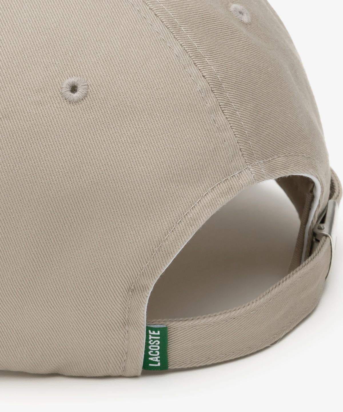 라코스테(LACOSTE) 남성 뉴핏 베이직 그린 크록 볼캡 RK109E-56G 02S