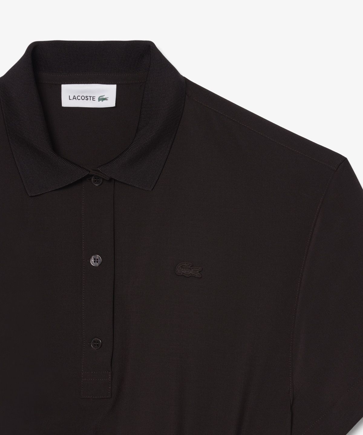 라코스테(LACOSTE) 여성 울 블렌드 반팔 폴로 드레스 EF6837-56G 3LA