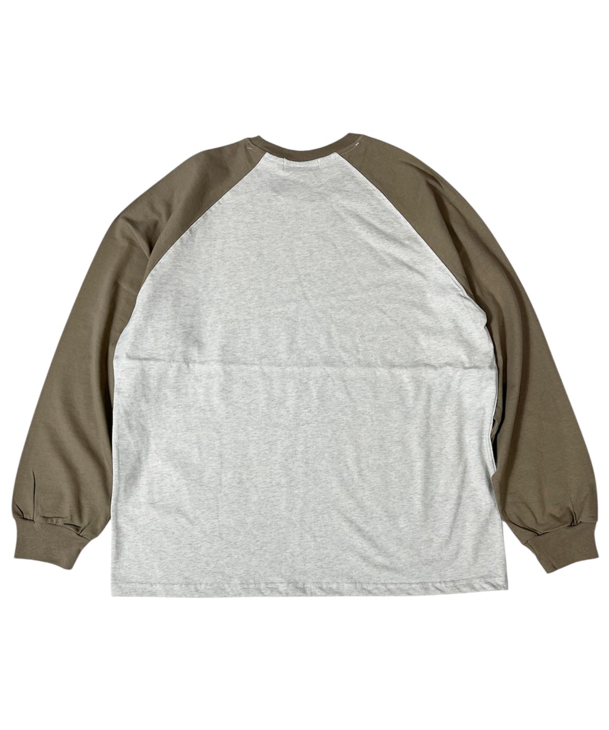 스케이터락(SK8ER ROCK) Mary Raglan T-Shirt ((oatmeal/beige))