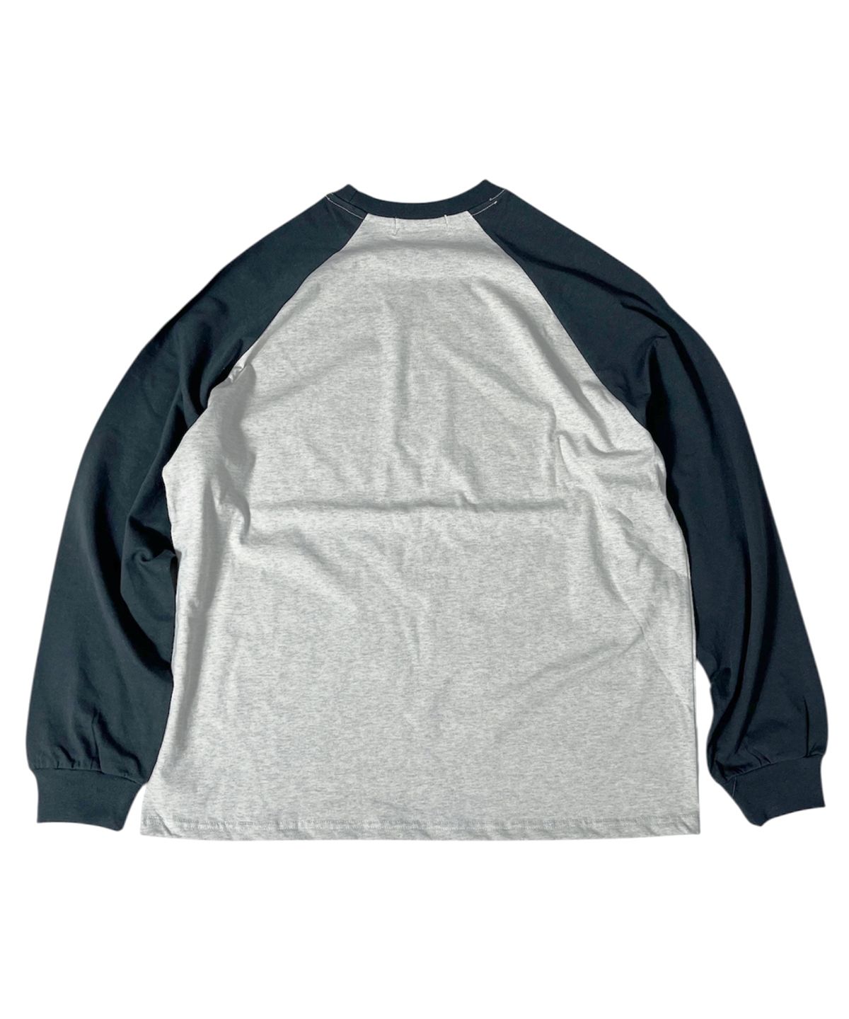 스케이터락(SK8ER ROCK) Mary Raglan T-Shirt ((oatmeal/charcoal))