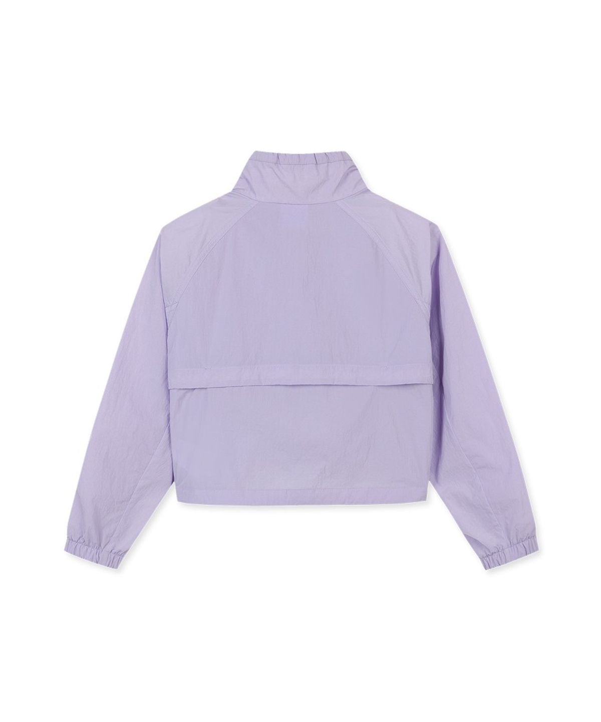 디스커버리 키즈(DISCOVERY KIDS) 여아 하이넥 우븐 자켓 (PURPLE)