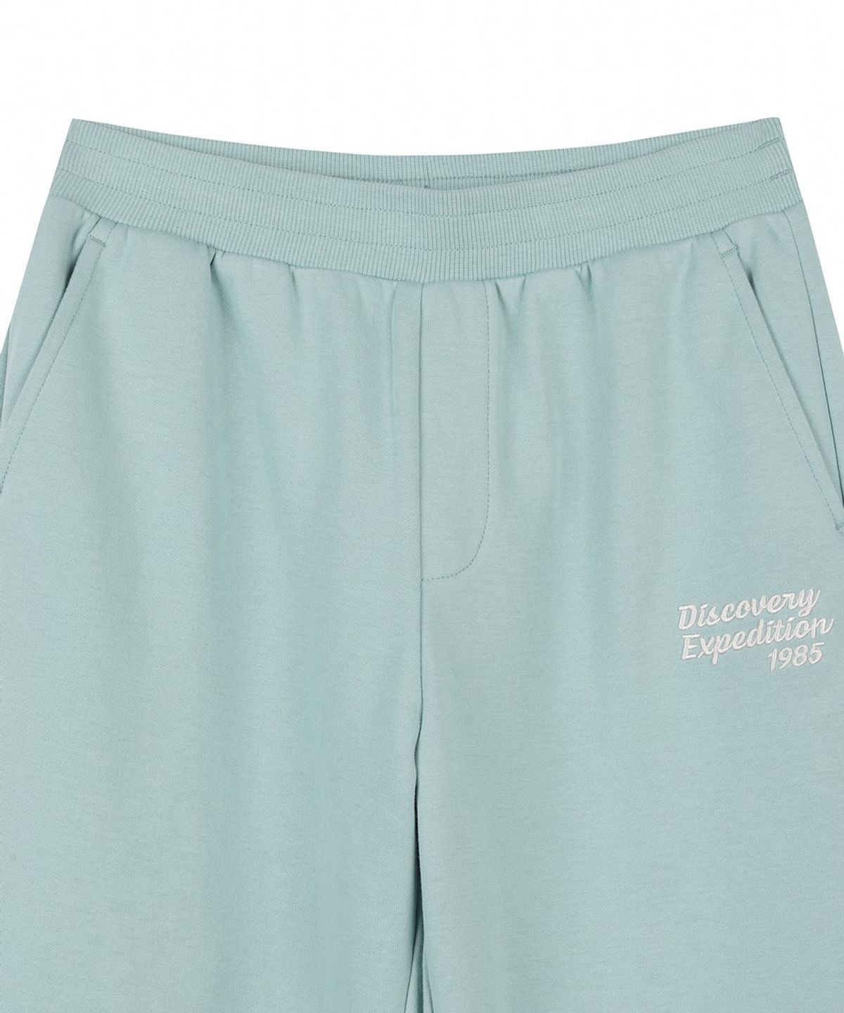 디스커버리 키즈(DISCOVERY KIDS) 키즈 로고포인트 조거 져지팬츠 (L.Dark Mint)