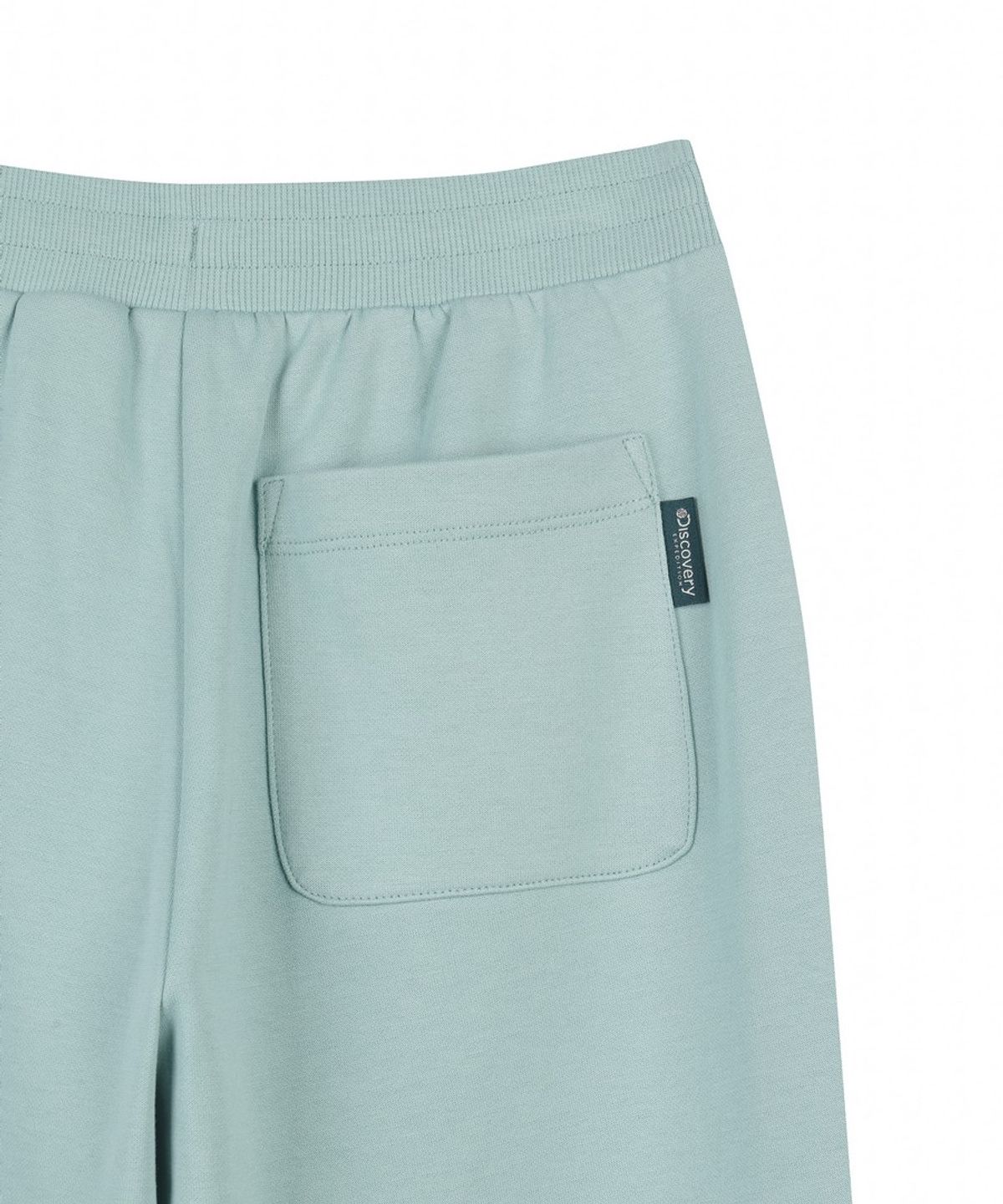 디스커버리 키즈(DISCOVERY KIDS) 키즈 로고포인트 조거 져지팬츠 (L.Dark Mint)