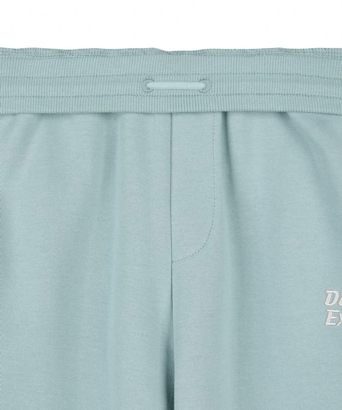 디스커버리 키즈(DISCOVERY KIDS) 키즈 로고포인트 조거 져지팬츠 (L.Dark Mint)