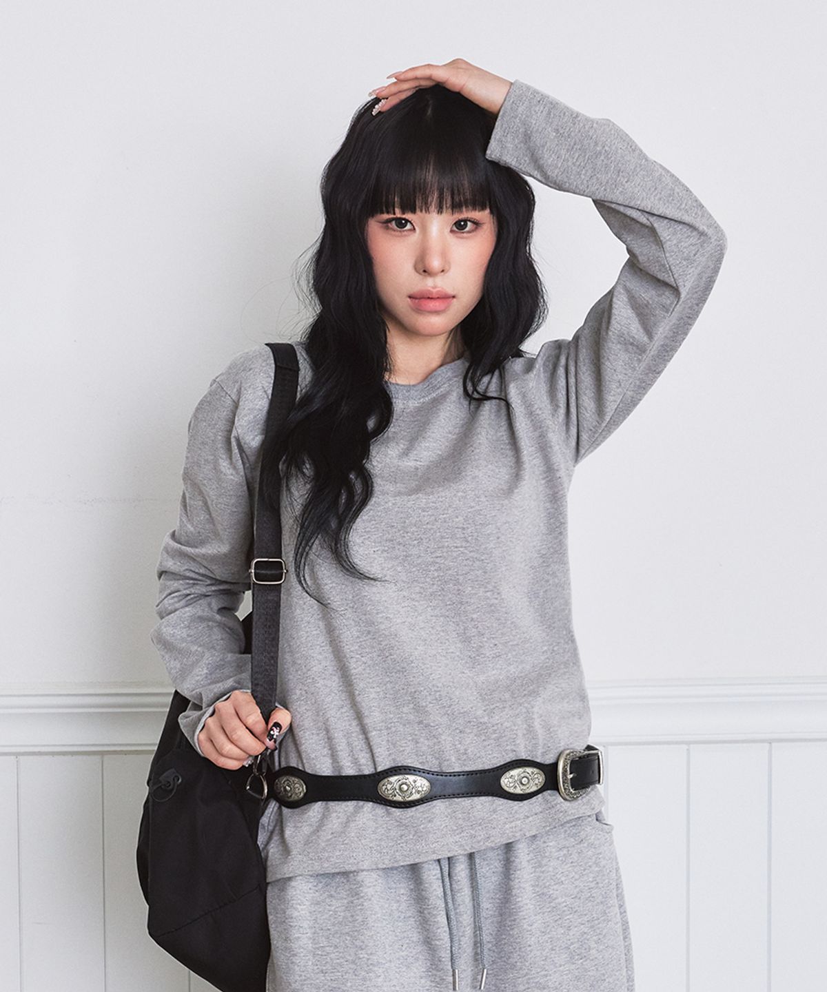 페이지시시(PAGESIISII) 에센셜 스탠다드핏 롱슬리브 [3color]