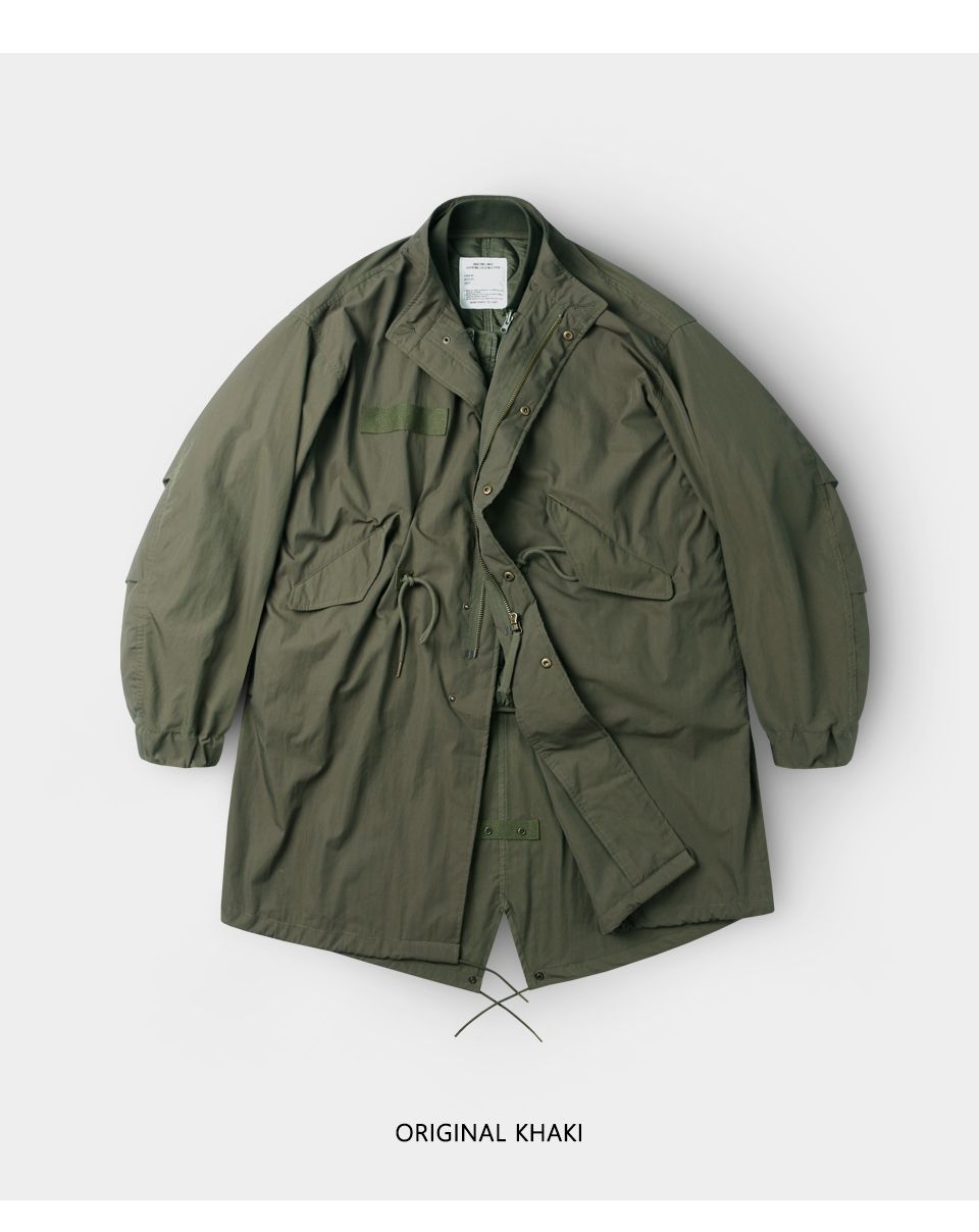 MUSINSA公式 | INDUST [ライナーセット] リニューアルオリジナルM65