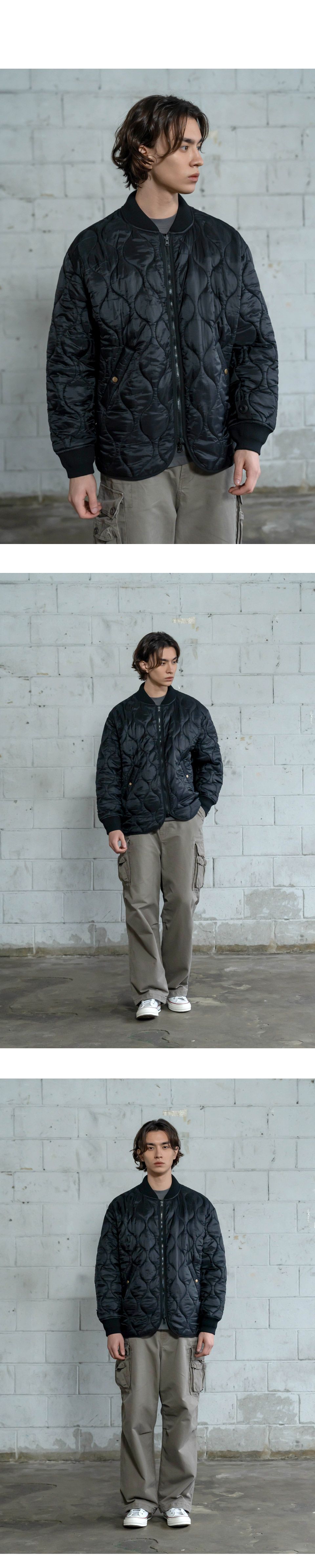 MUSINSA | INDUST [Outer Set] Renewed Original M65 Fishtail Parka_Black