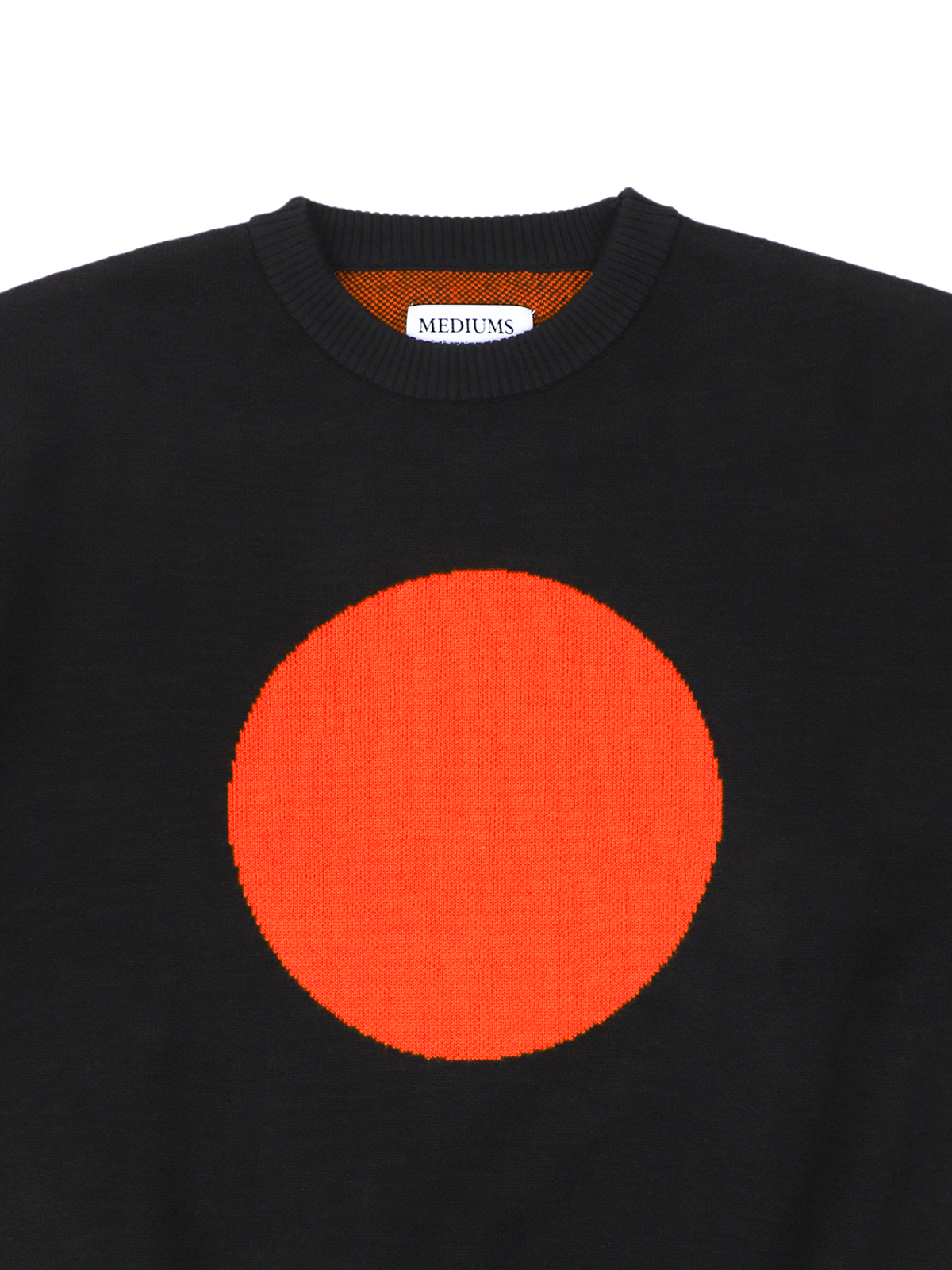미디엄스(MEDIUMS) Circle Knit Sweater(동그라미 니트 스웨터)