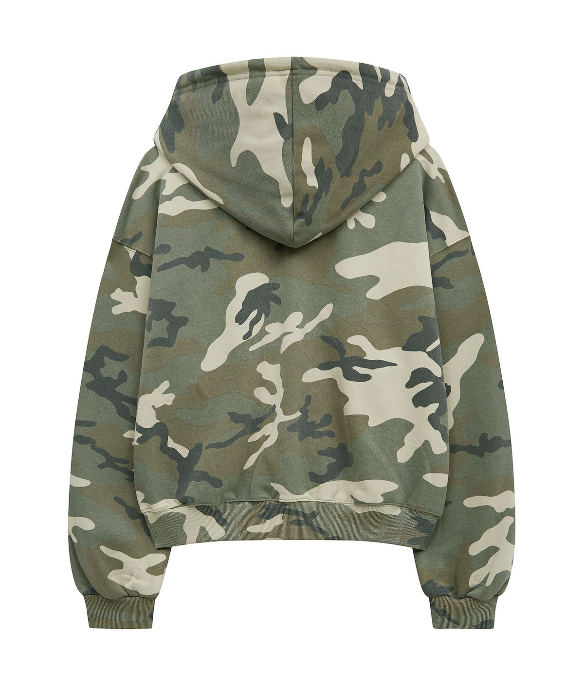 미드나잇 무브(MIDNIGHT MOVE) lg camo hood zip up (beige)