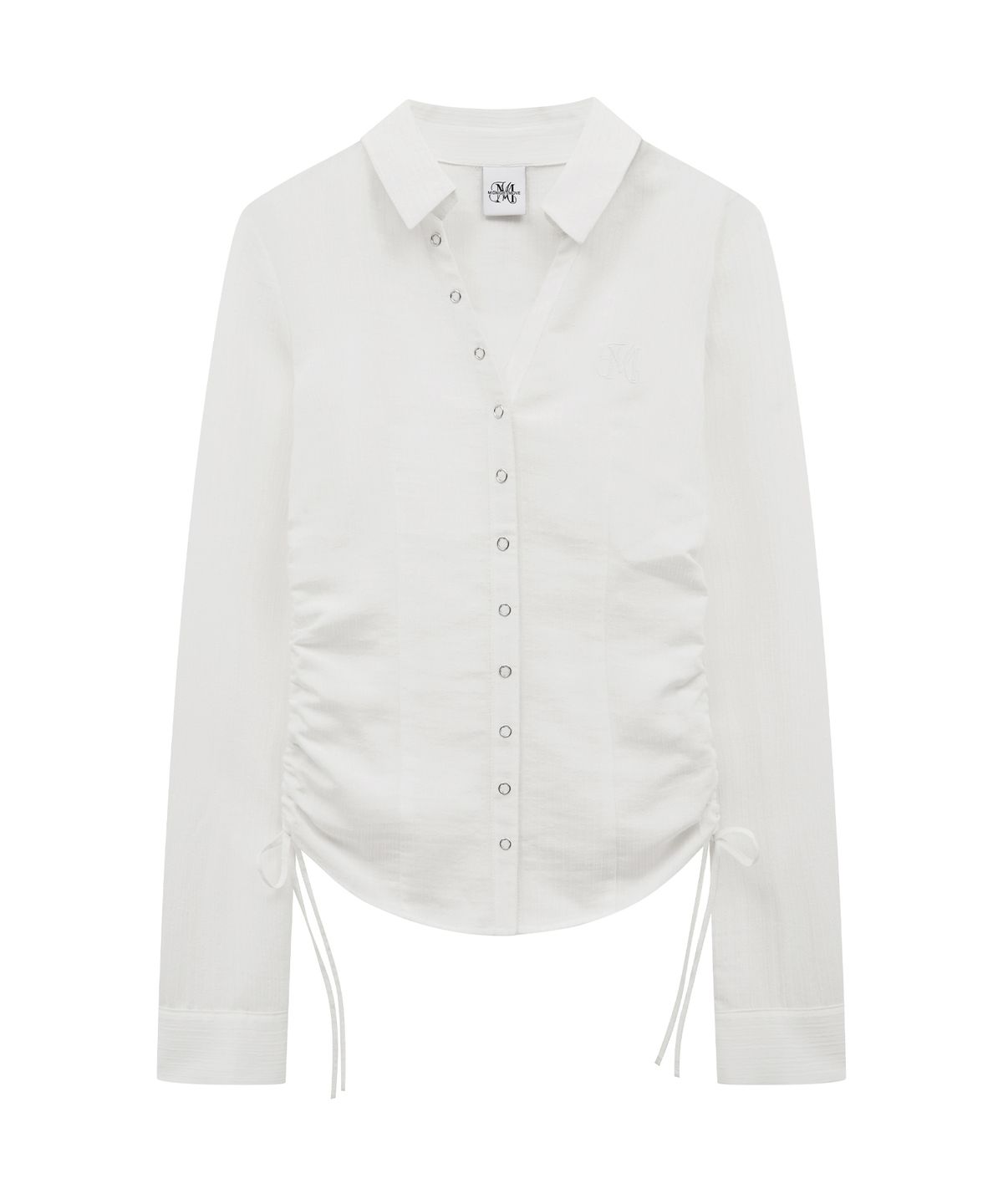 미드나잇 무브(MIDNIGHT MOVE) tt shirt (white)