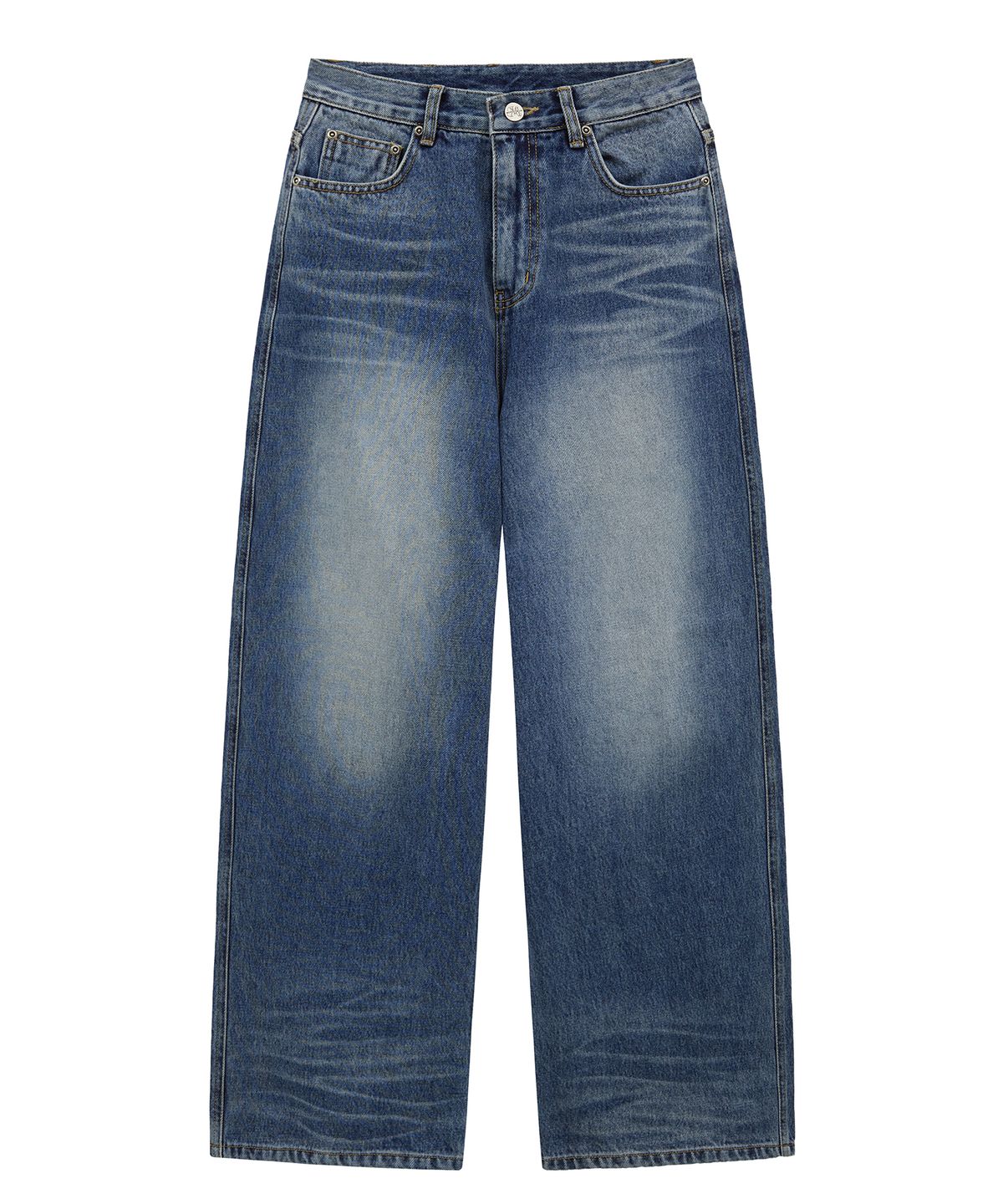 미드나잇 무브(MIDNIGHT MOVE) eg pk denim pants (blue)