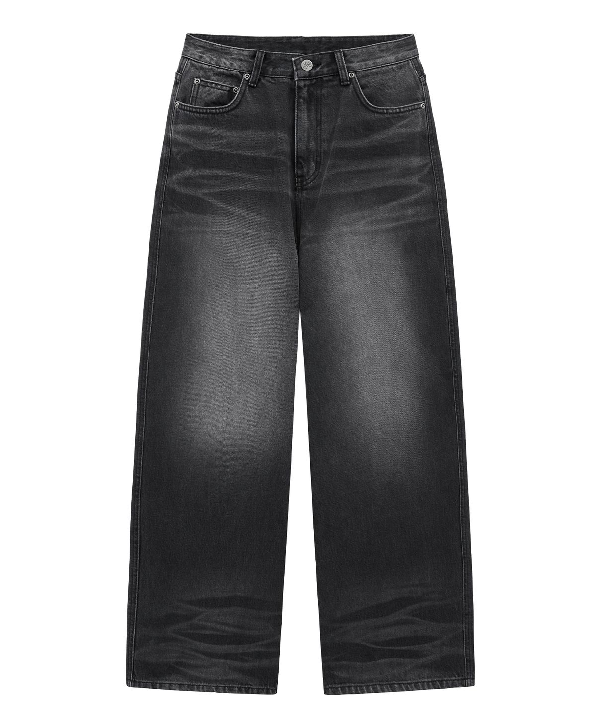 미드나잇 무브(MIDNIGHT MOVE) eg pk denim pants (black)