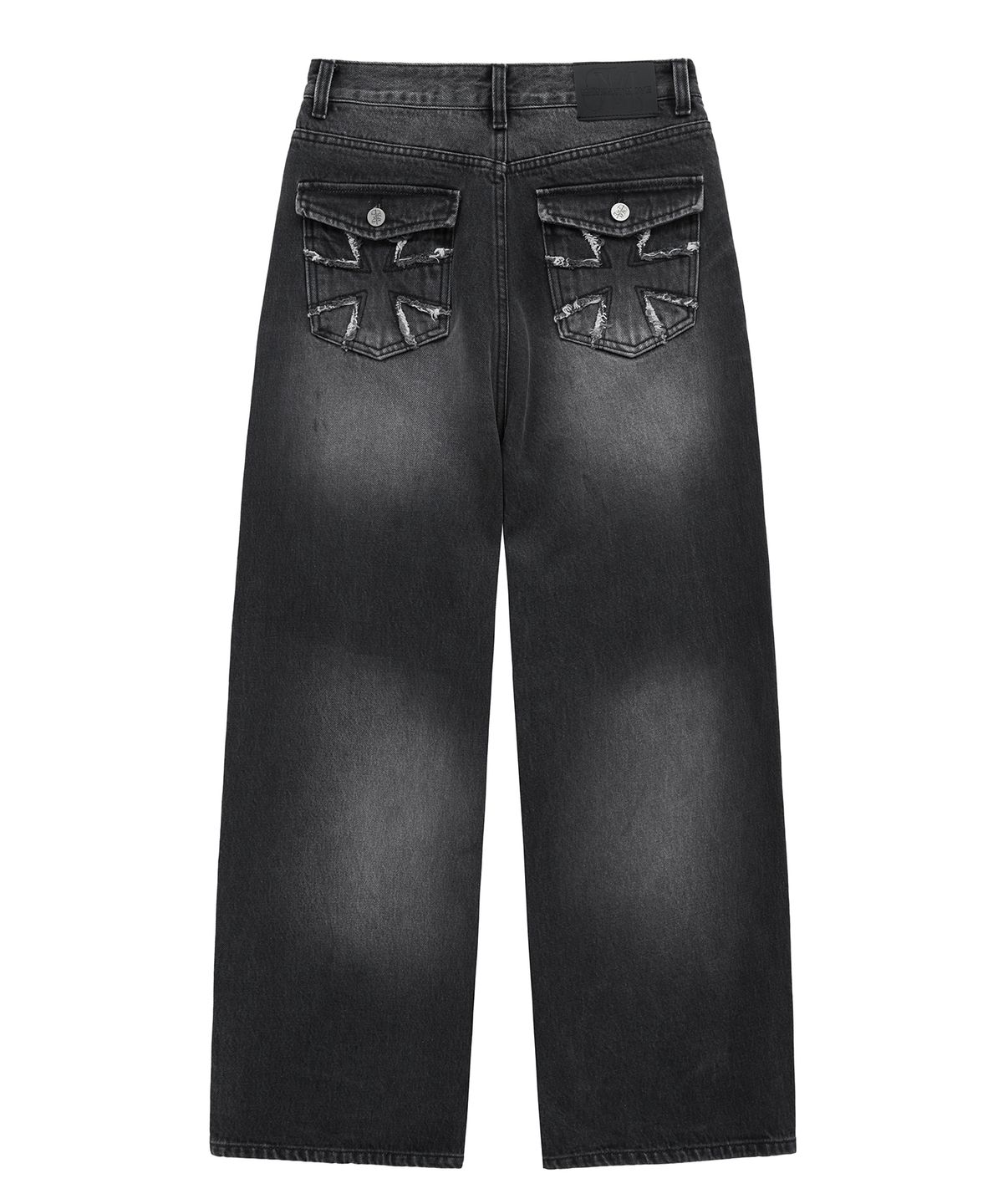 미드나잇 무브(MIDNIGHT MOVE) eg pk denim pants (black)