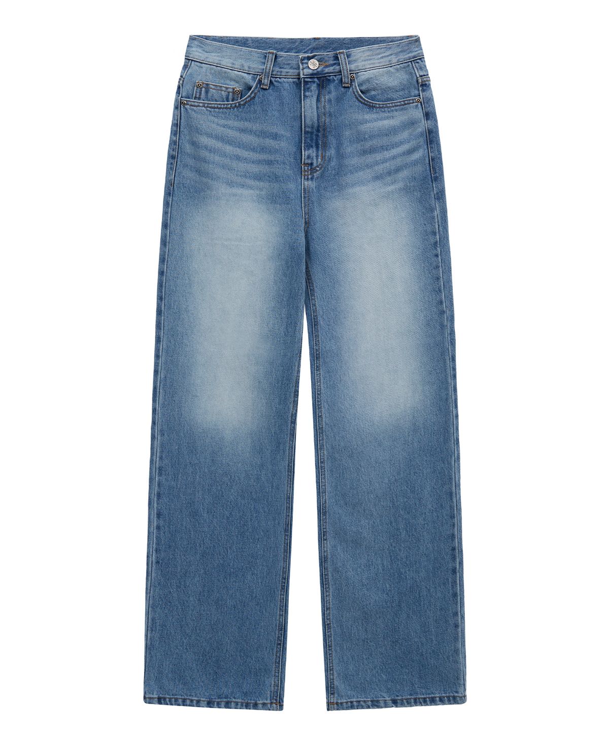 미드나잇 무브(MIDNIGHT MOVE) bk pt dnim pants (blue)