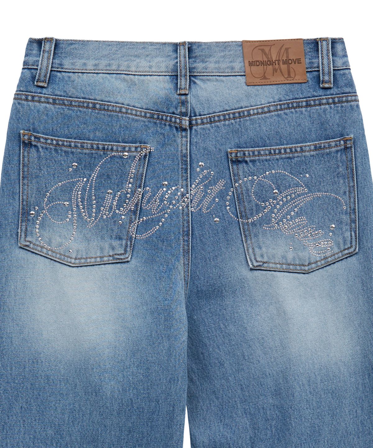 미드나잇 무브(MIDNIGHT MOVE) bk pt dnim pants (blue)