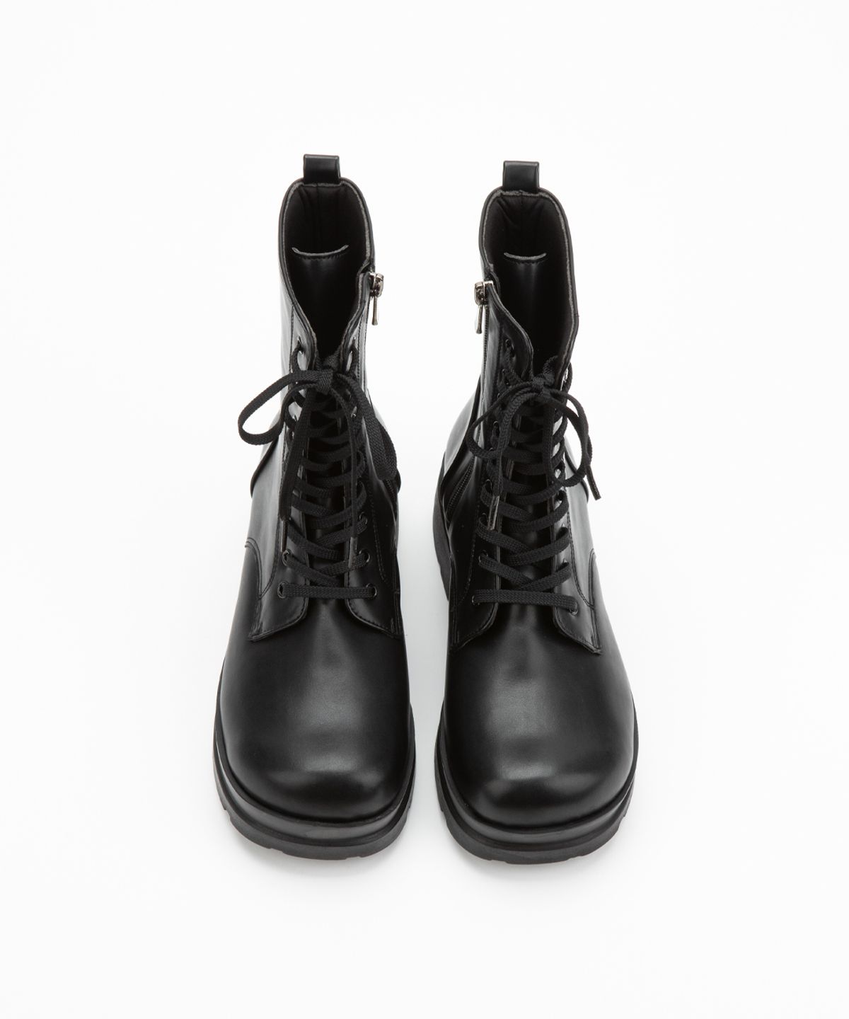 로제니크(ROSENICK) 젤리카 미들 레이스업 워커 부츠 (5cm/2colors)