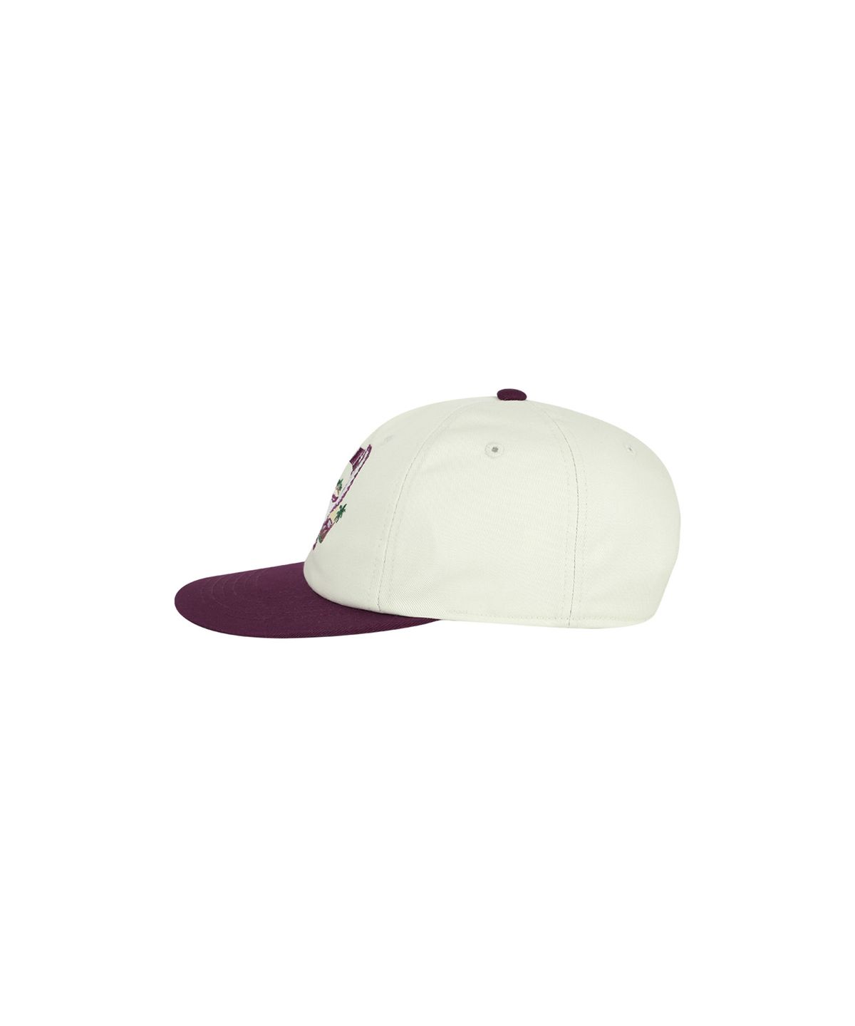 에즈이프 캘리(ASIF CALIE) SUNSET KITTY CAP BURGUNDY