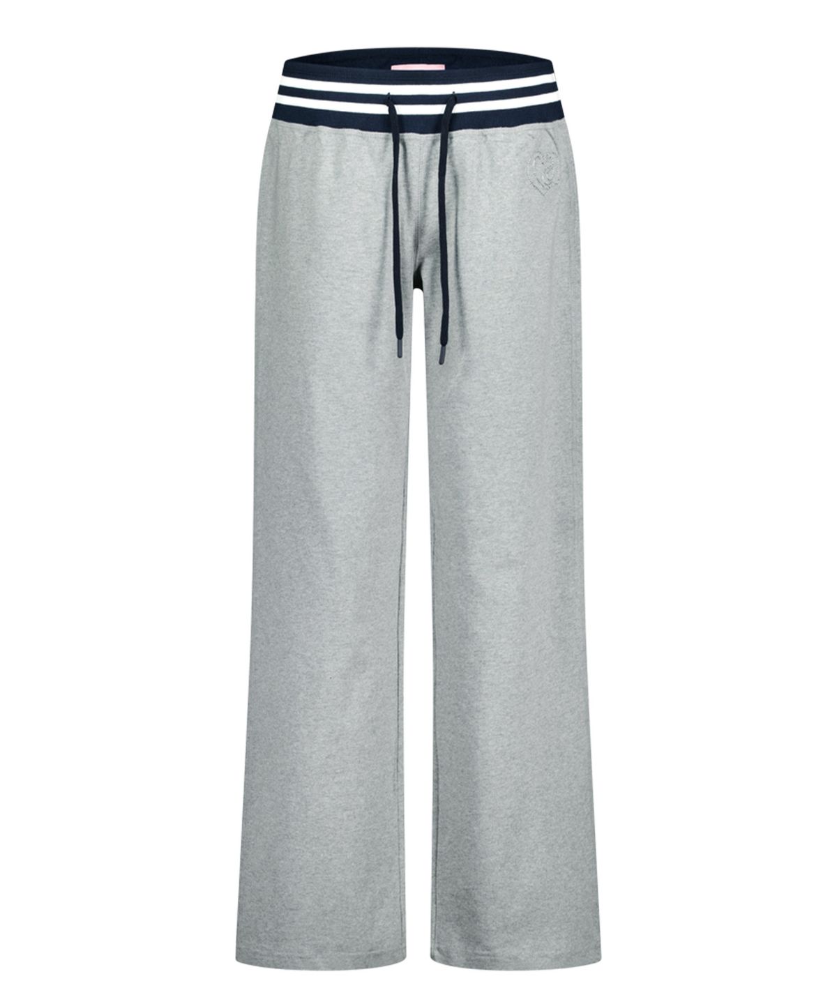 에즈이프 캘리(ASIF CALIE) CONTRAST RIB WAIST SWEAT PANTS MELANGEGRAY
