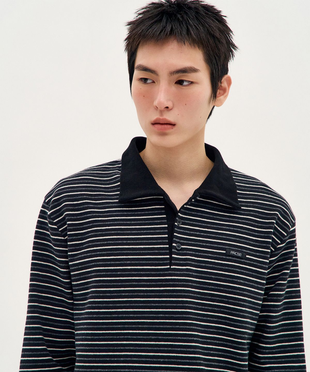 피알씨에스에스(PRCSS) Soft Touch PK - Black