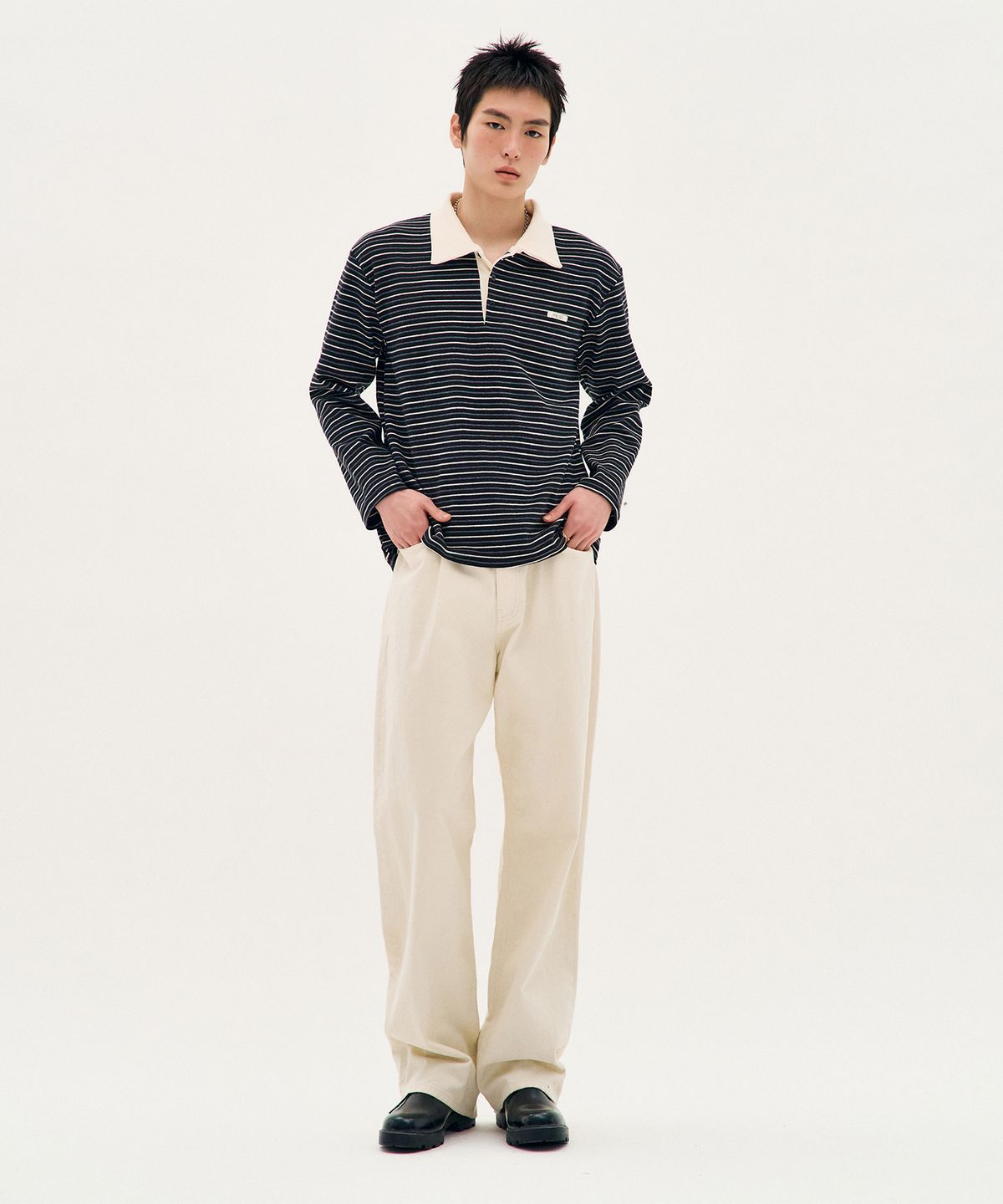 피알씨에스에스(PRCSS) Soft Touch PK - White