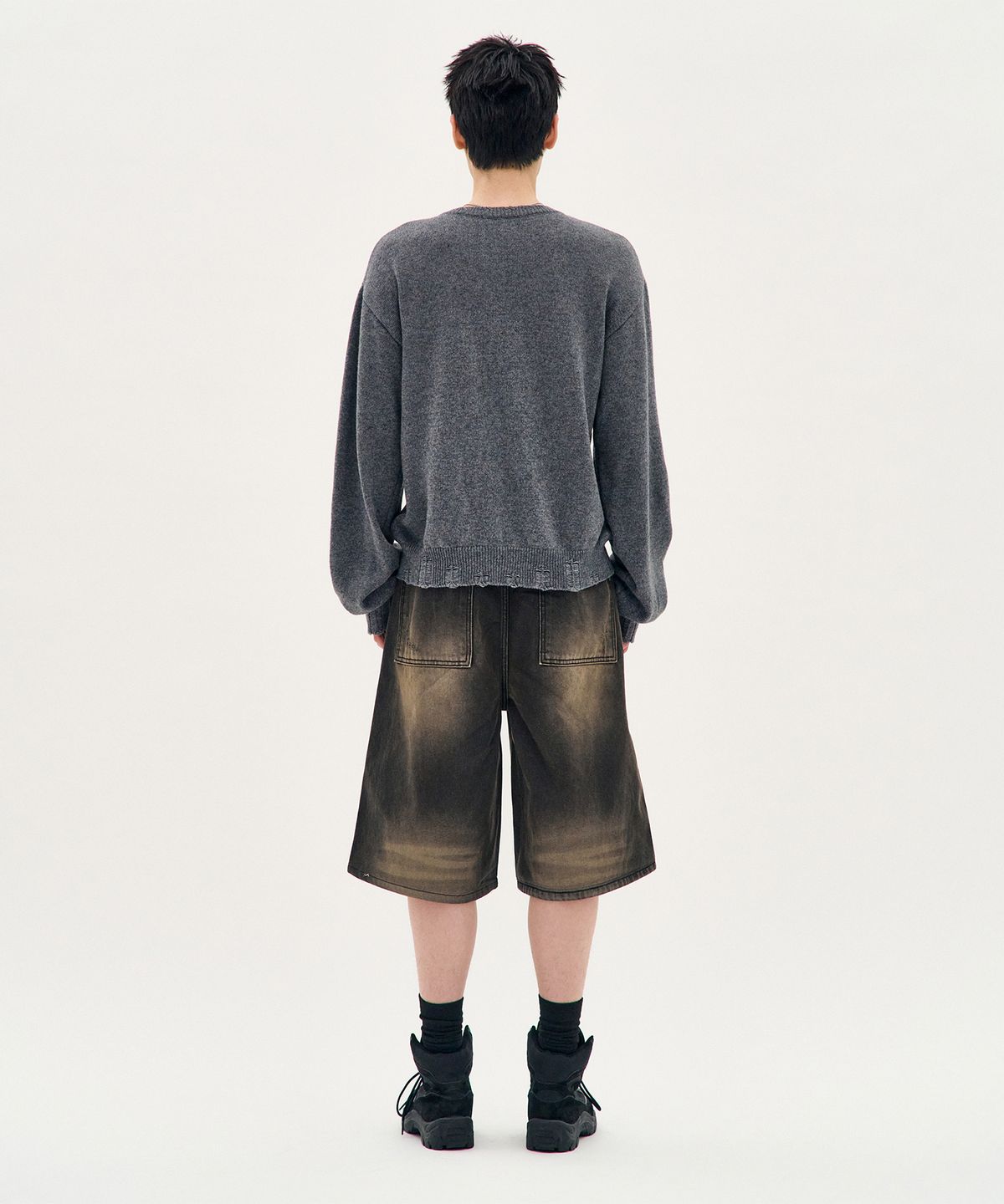 프로세스(PROCESS) Muted Cardigan - Grey