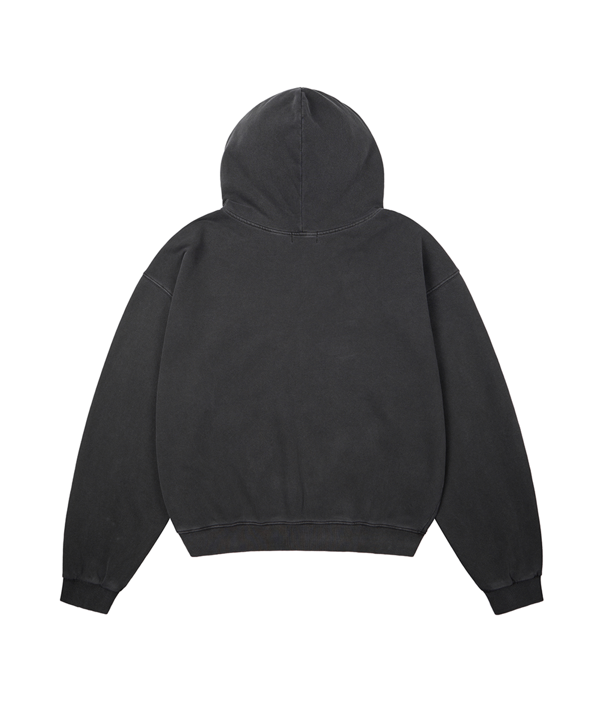 네더월드(NETHERWORLD) WHO ARE YOU ZIP HOODIE SMUDGE