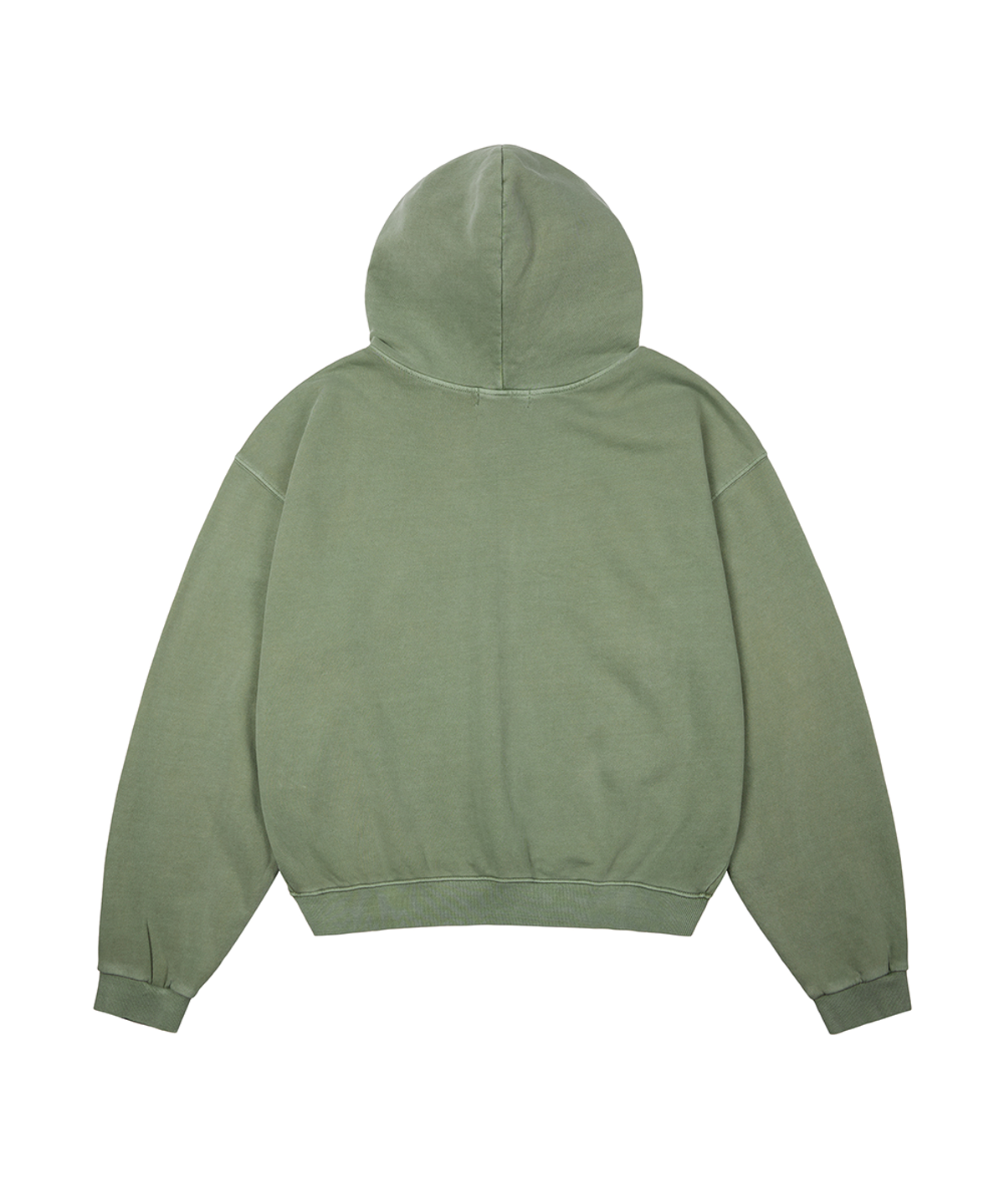 네더월드(NETHERWORLD) WHO ARE YOU ZIP HOODIE KHAKI
