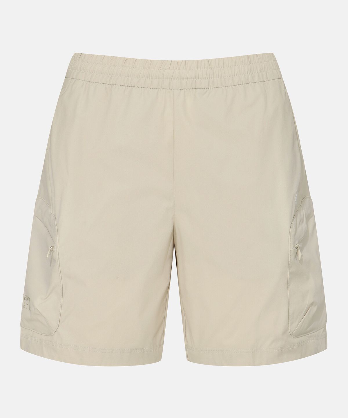 데상트(DESCENTE) 우먼스 6인치 우븐 쇼츠 베이지 SR122PHP22