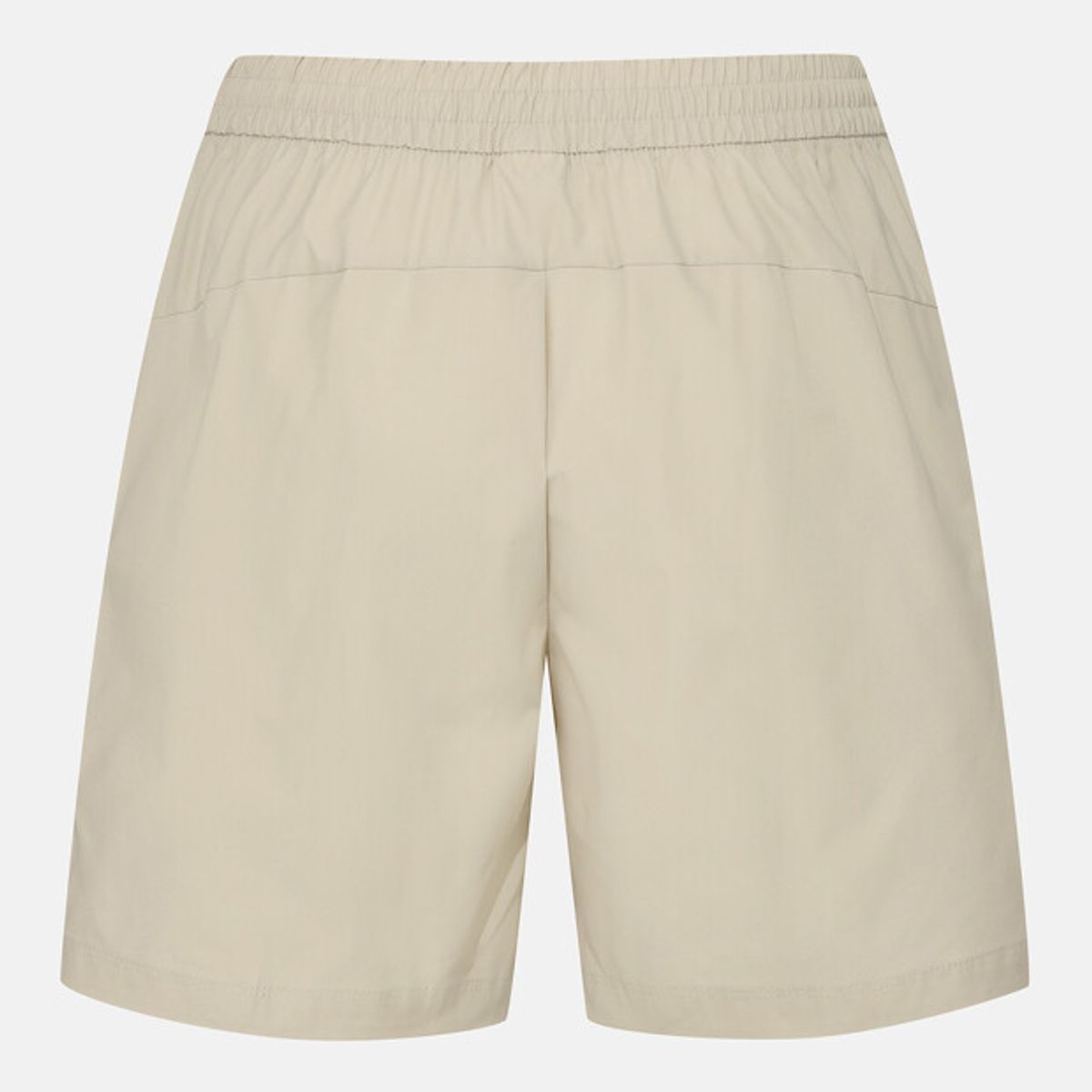 데상트(DESCENTE) 우먼스 6인치 우븐 쇼츠 베이지 SR122PHP22